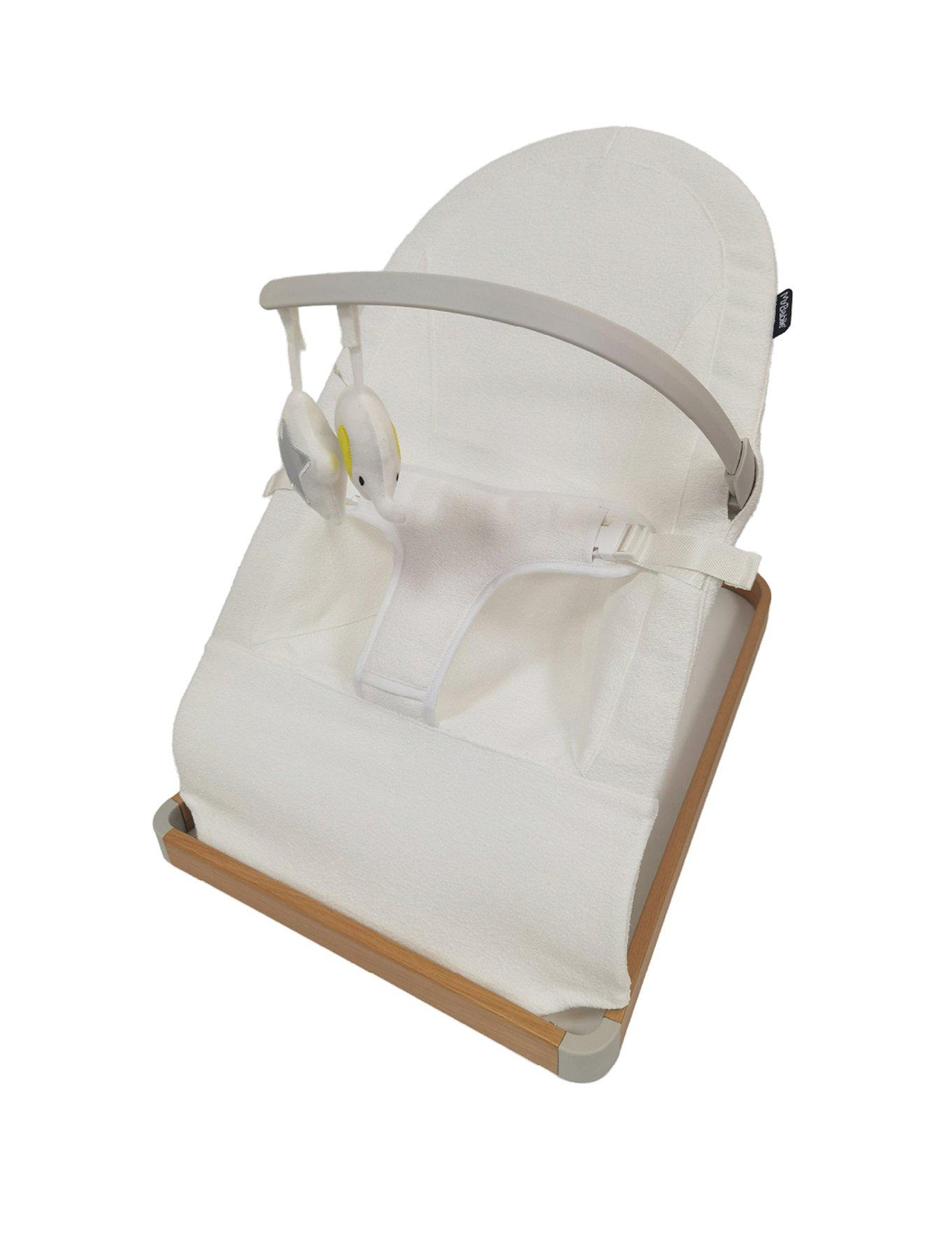 My Babiie Baby Bouncer - Cream