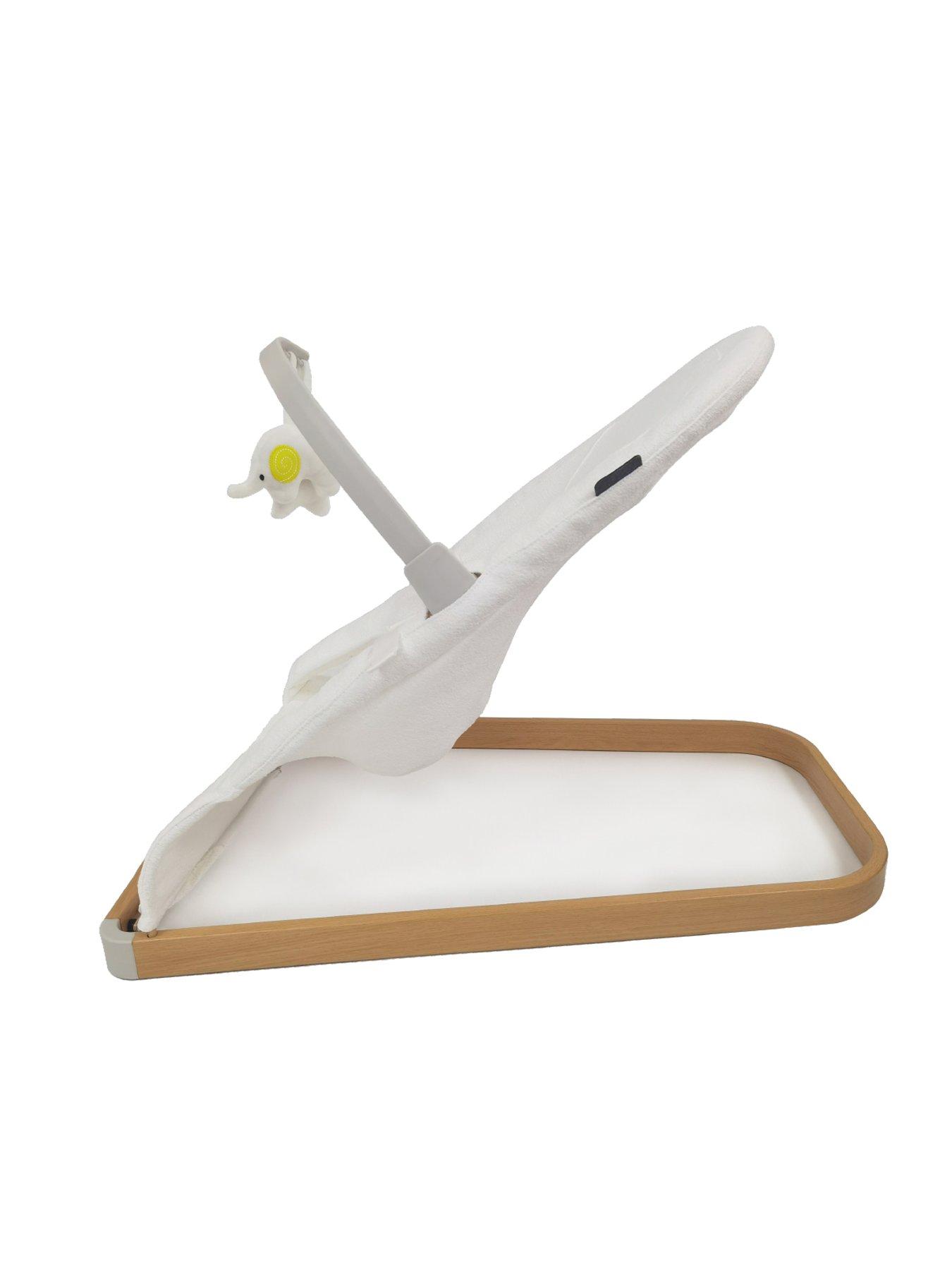  image of my-babiie-baby-bouncer-cream