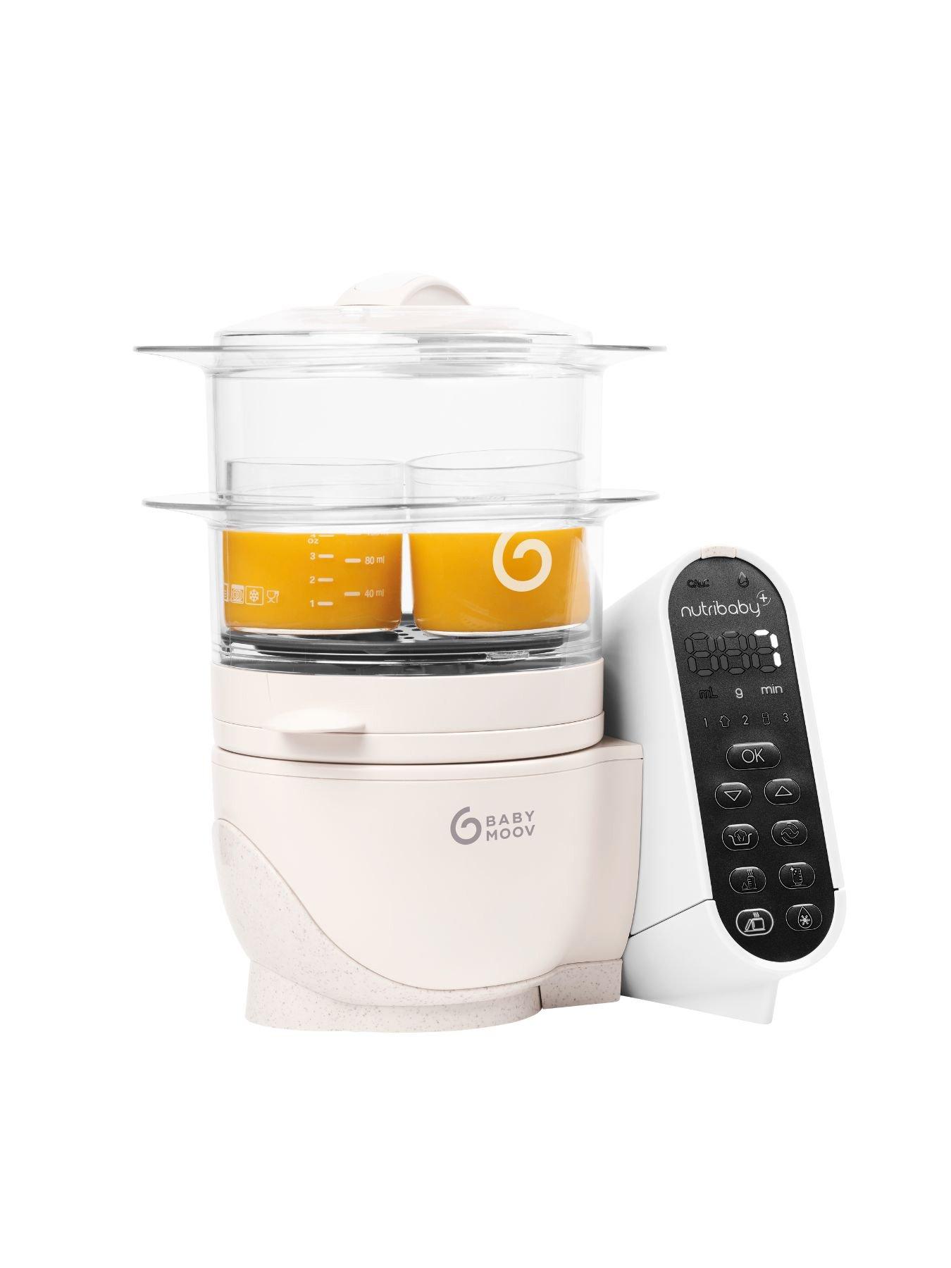  image of babymoov-nutribaby-6-in-1-baby-food-processorblendersteamersteriliser--mineral