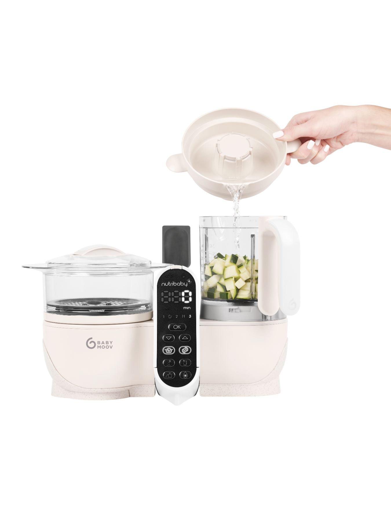 Image 7 of 8 of Babymoov Nutribaby(+) 6 in 1 Baby Food Processor/Blender/Steamer/Steriliser- Mineral