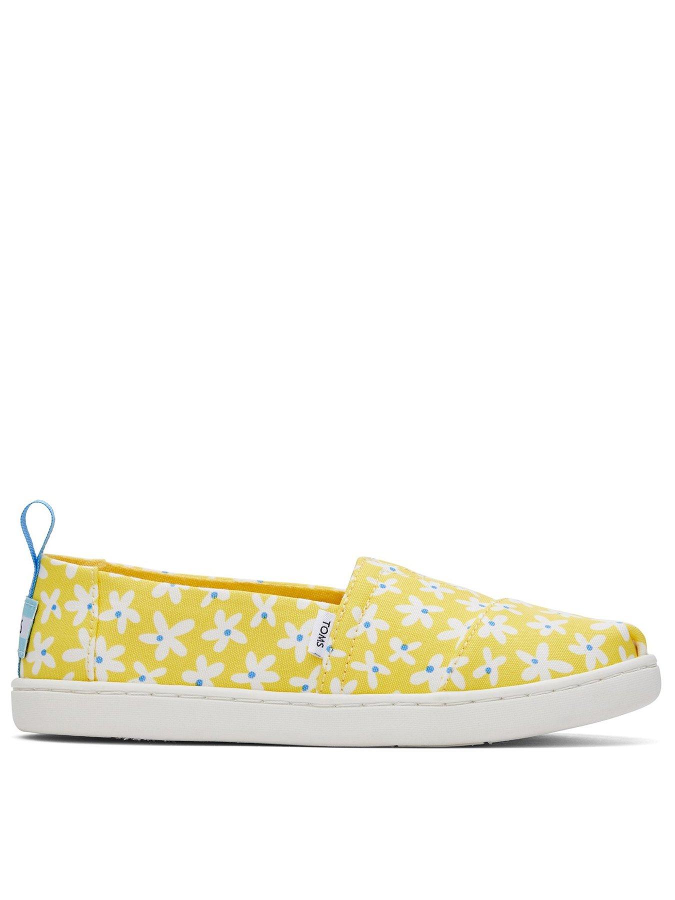  image of toms-sunny-yellow-alpargata-espadrille