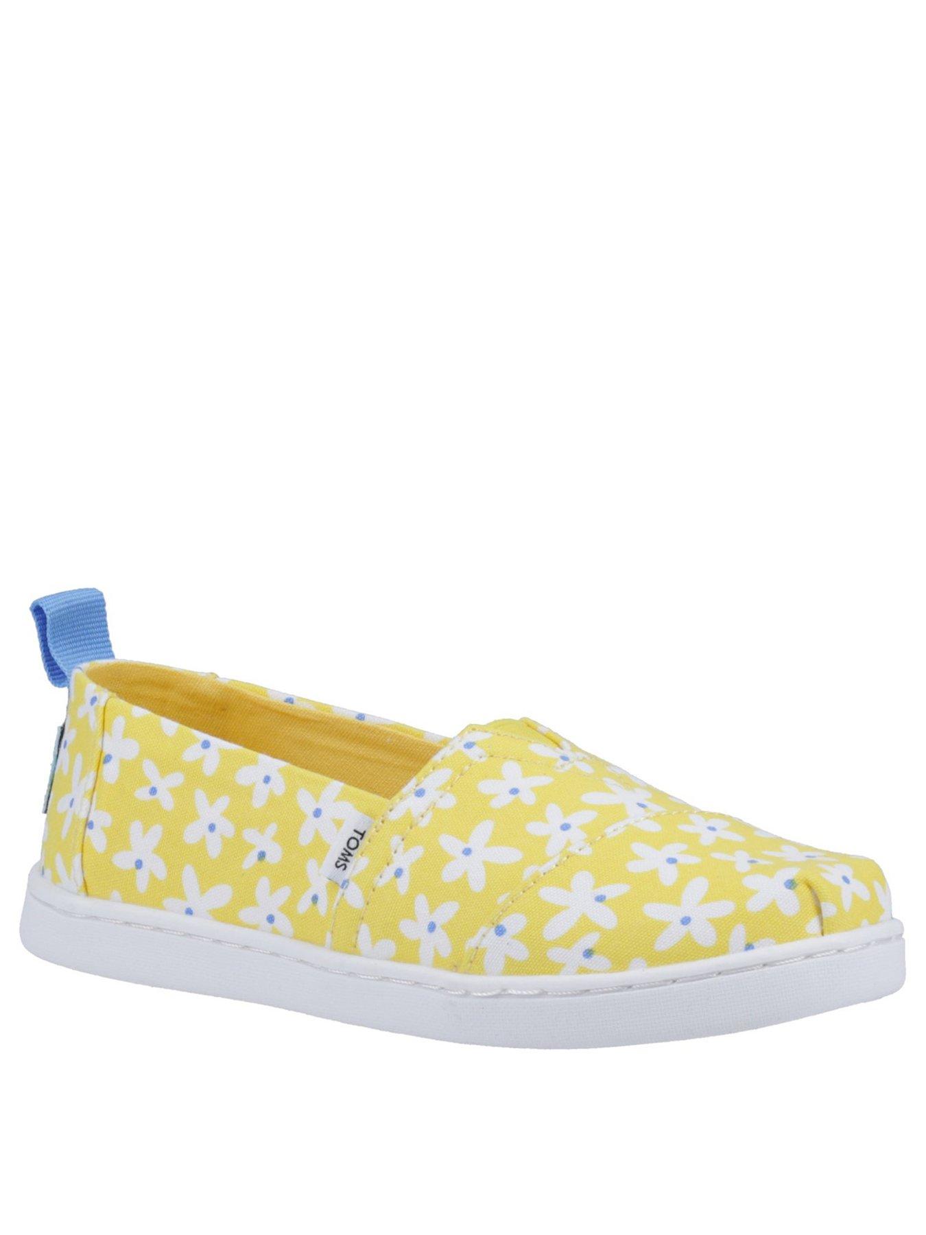  image of toms-sunny-yellow-alpargata-espadrille