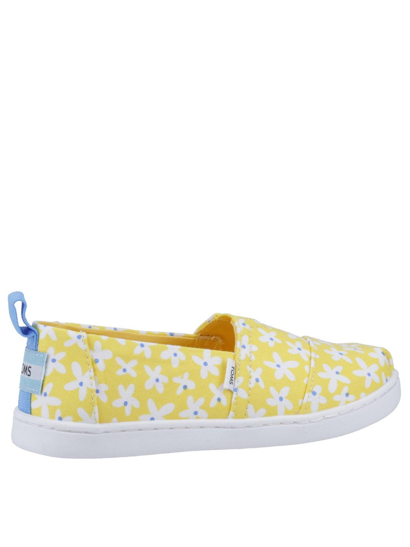  image of toms-sunny-yellow-alpargata-espadrille