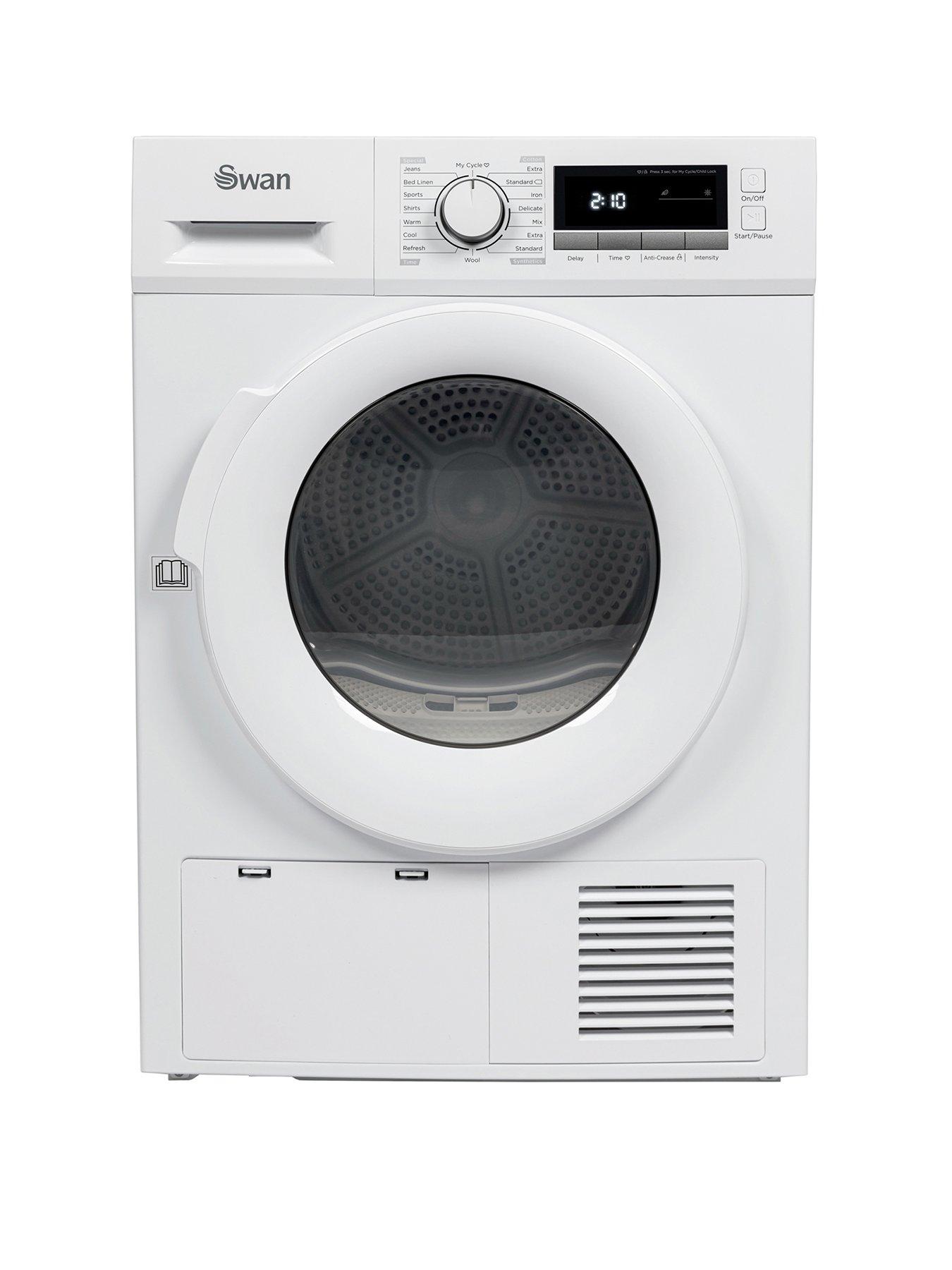 swan-stc75110w-8kg-load-condenser-tumble-dryer-white