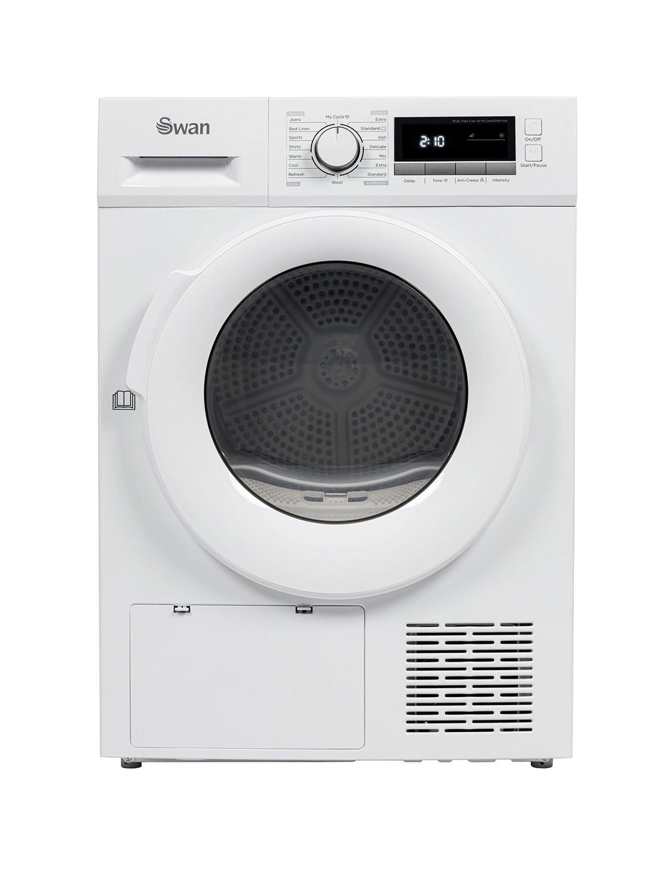 swan-sth75110w-8kg-loadnbspheat-pump-tumble-dryer-white