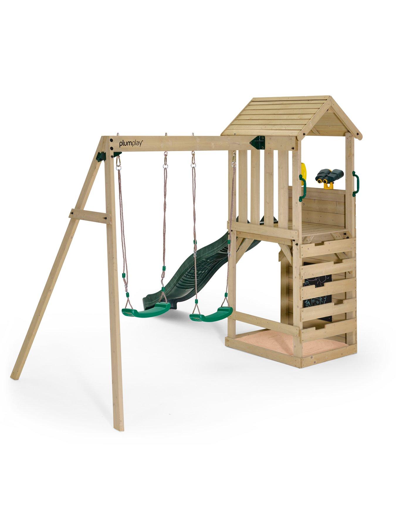  image of plum-lookout-tower-with-swing-arm