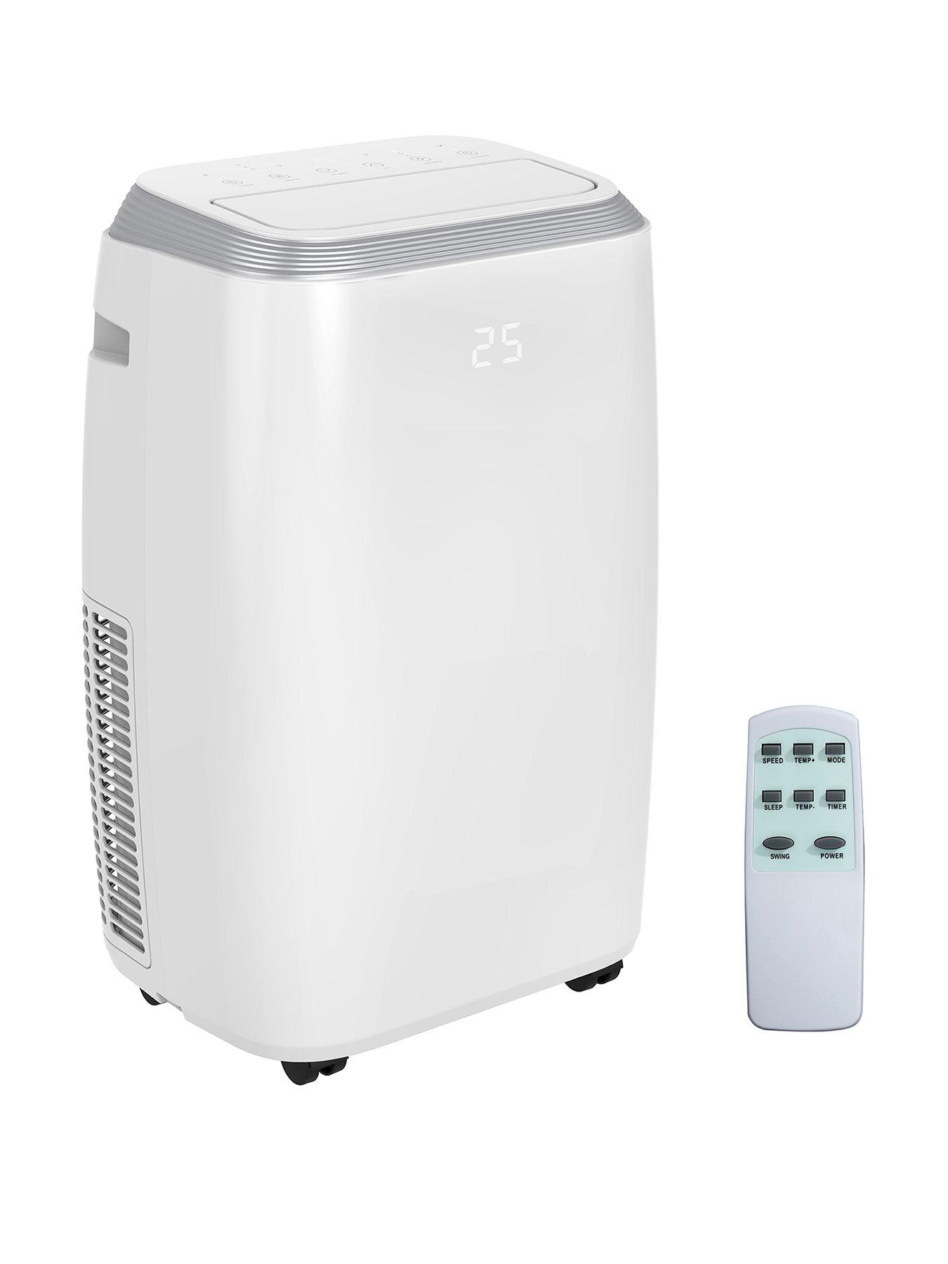 Daewoo 12000 BTU Portable Air Conditioner With Heating  &  Auto Swing