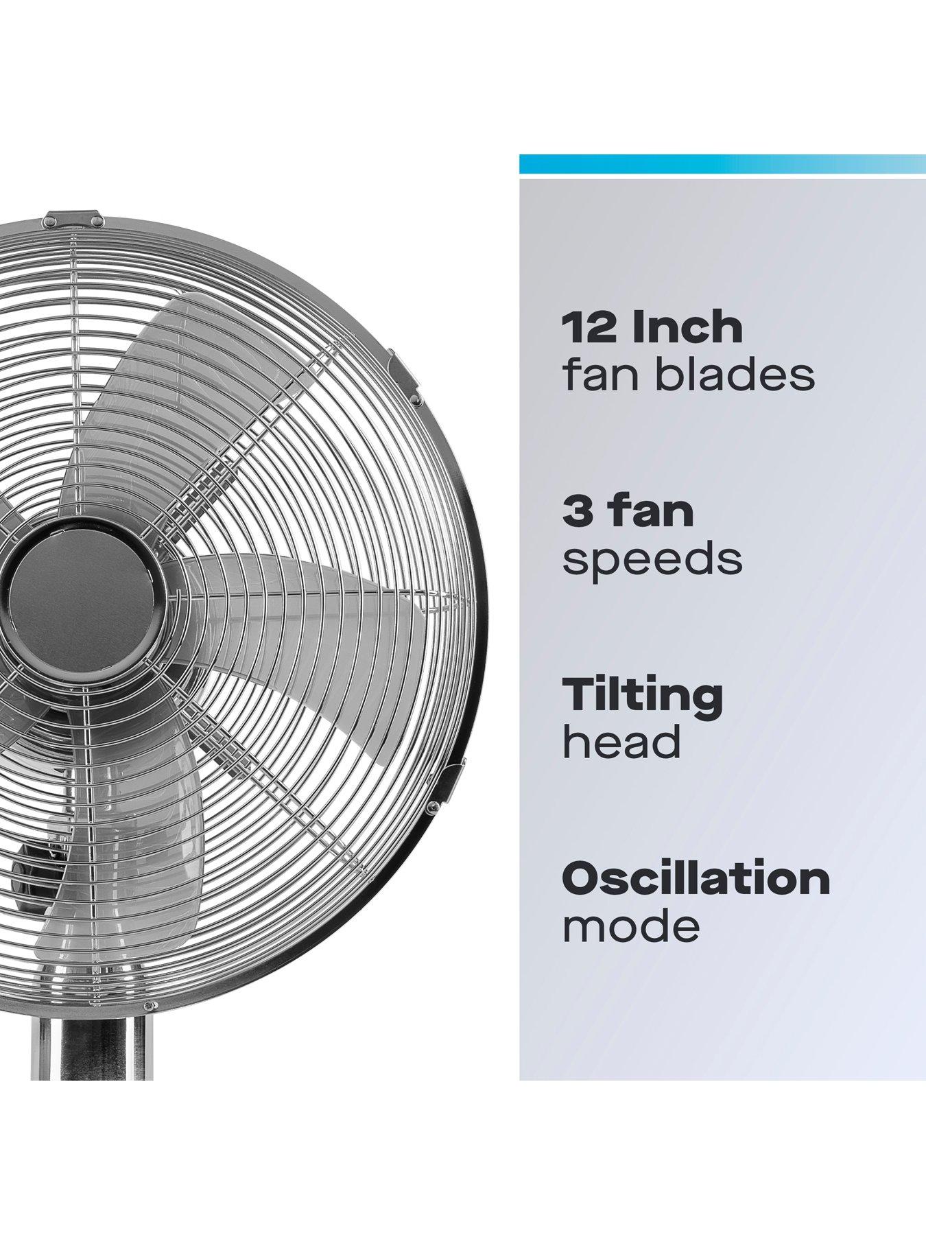  image of daewoo-12-inchnbspmetal-desk-fan
