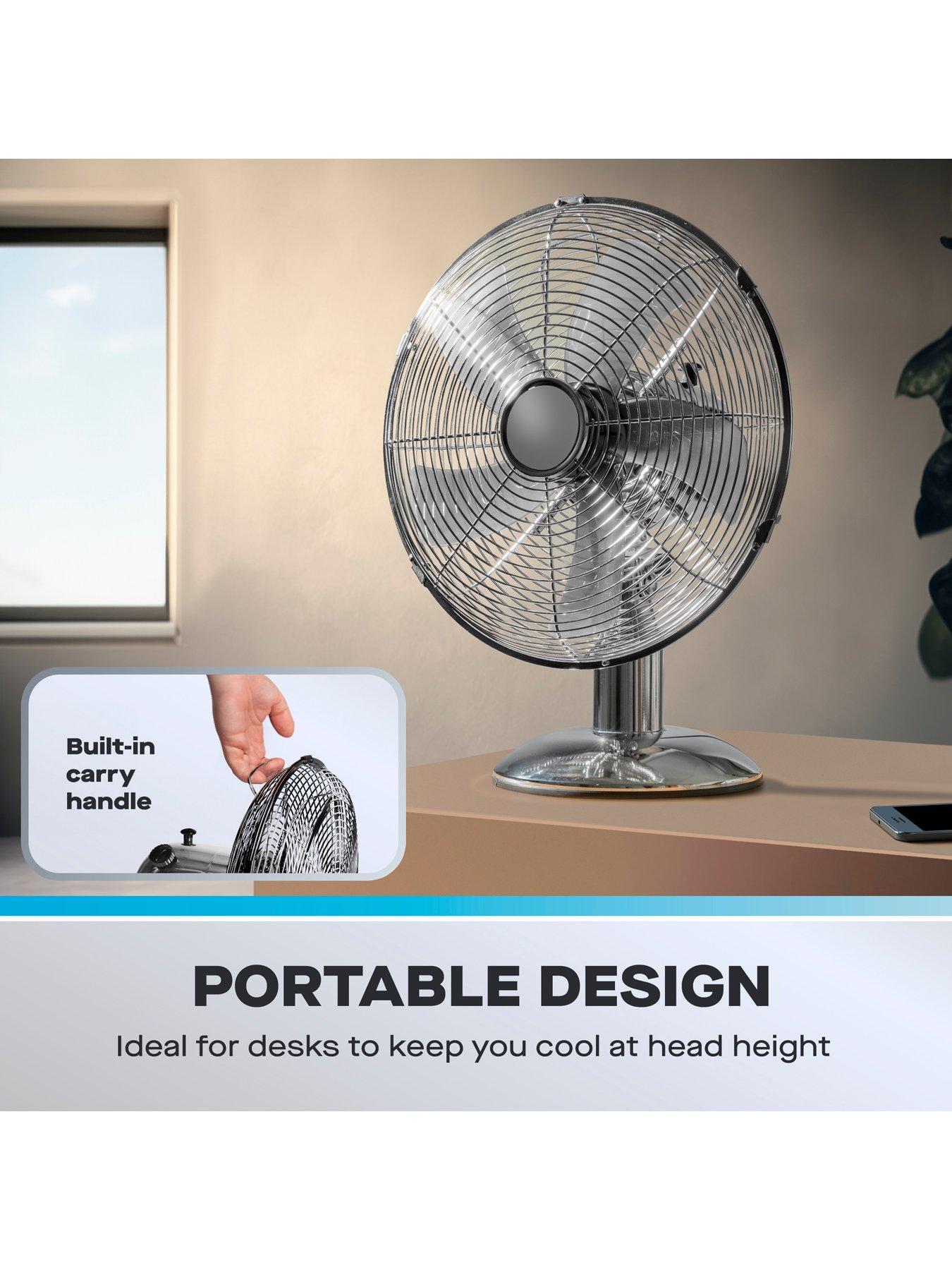  image of daewoo-12-inchnbspmetal-desk-fan