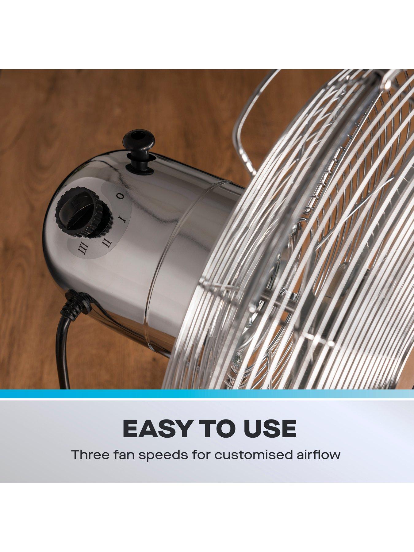  image of daewoo-12-inchnbspmetal-desk-fan