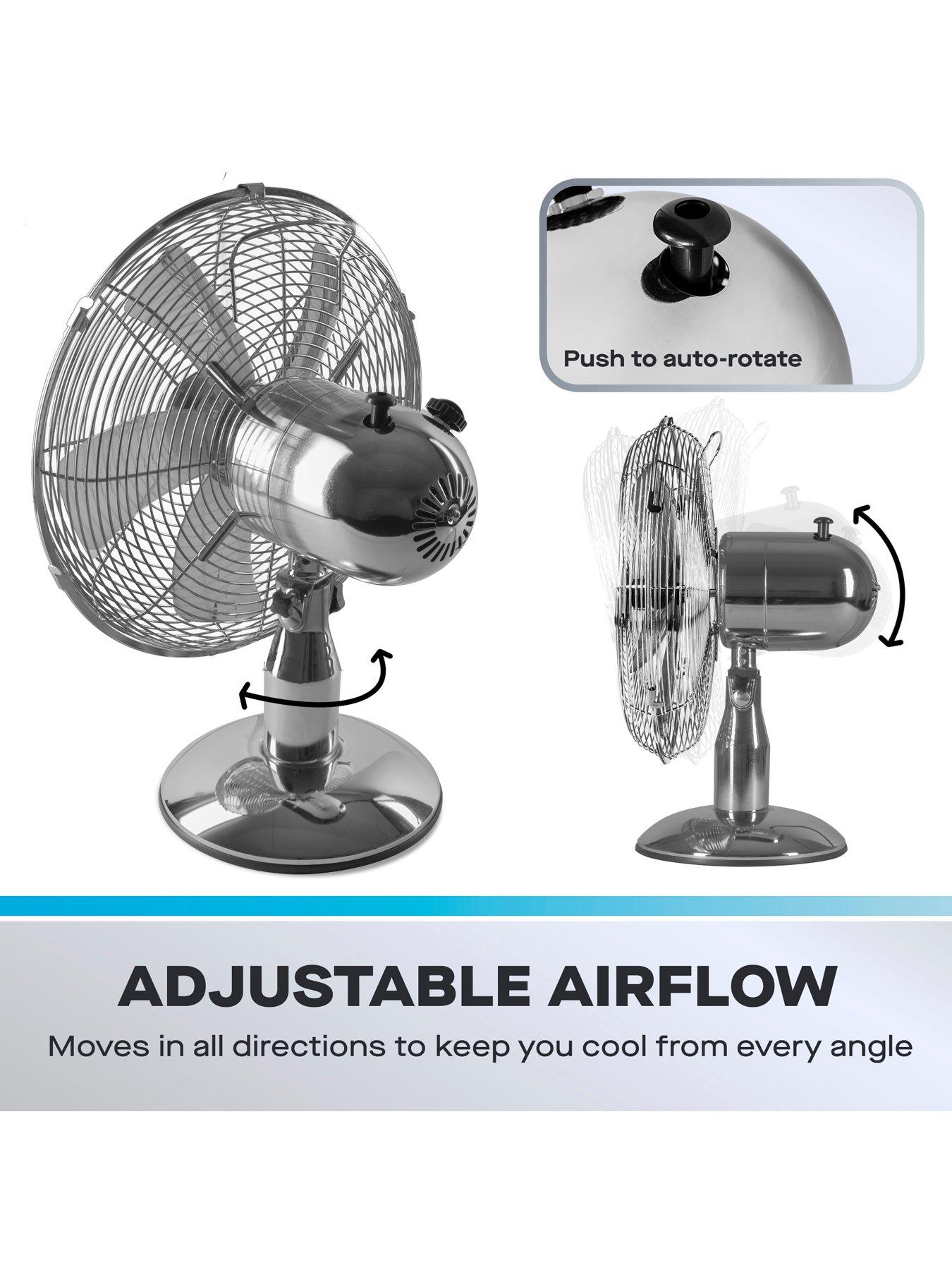  image of daewoo-12-inchnbspmetal-desk-fan