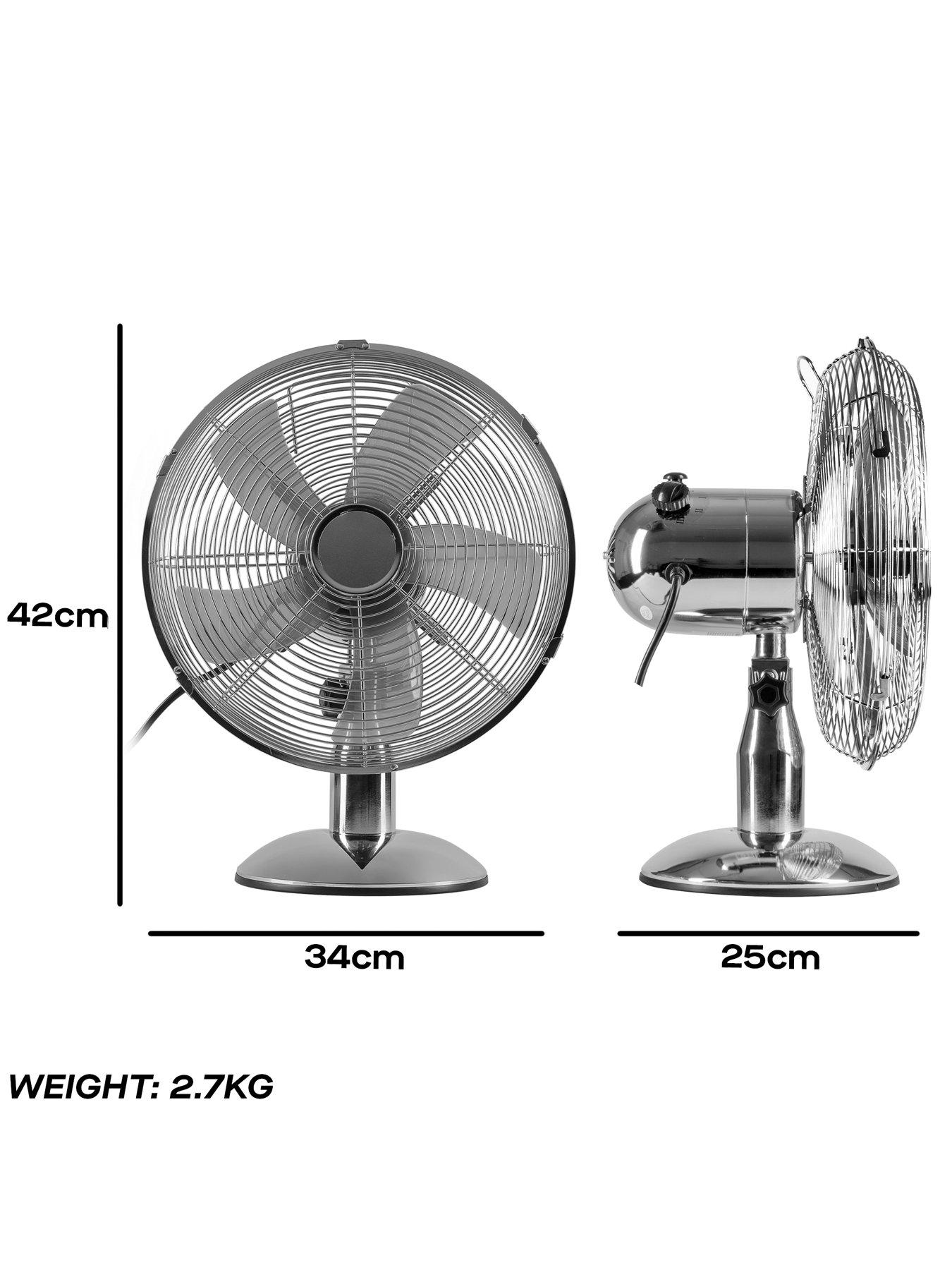  image of daewoo-12-inchnbspmetal-desk-fan