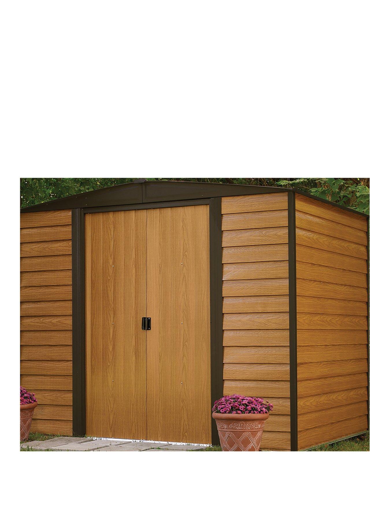 undefined 8x6 Woodvale Metal Apex Shed