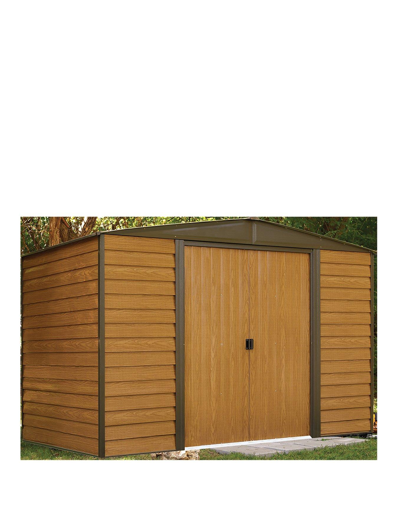 undefined 10x6 Woodvale Metal Apex Shed