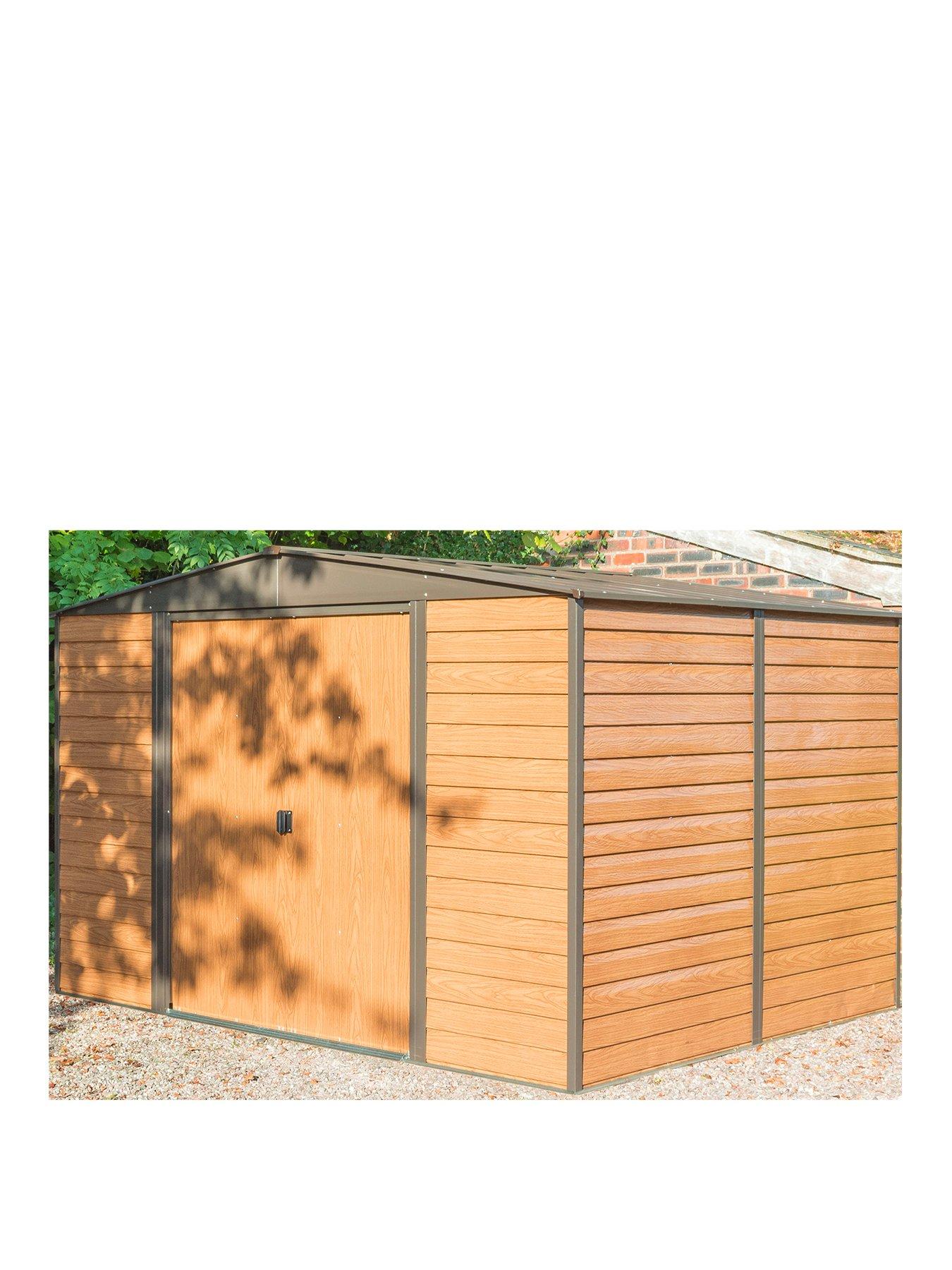 undefined 10x12 Woodvale Metal Apex Shed