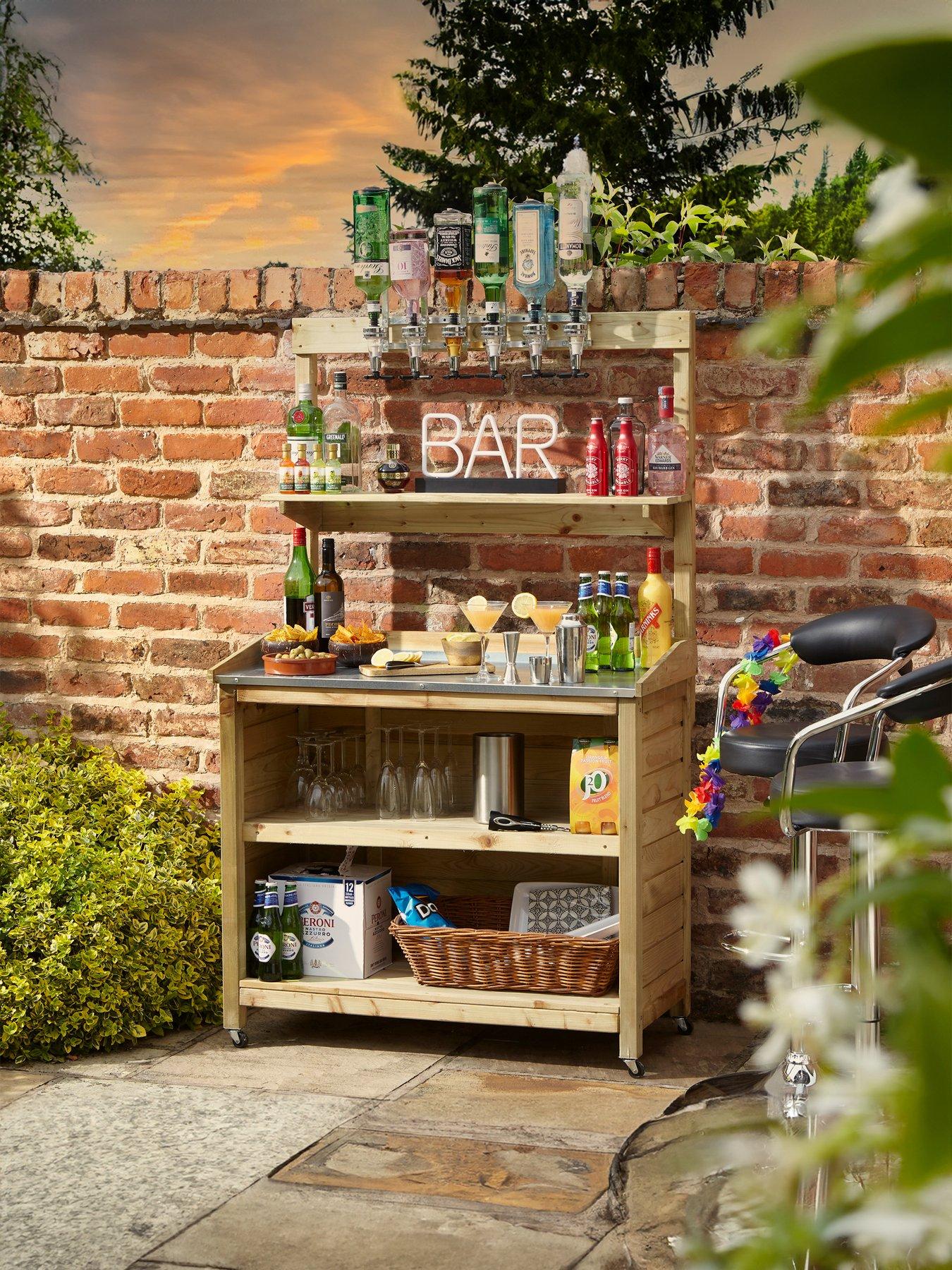 Image 1 of 5 of Rowlinson Garden Mini Bar