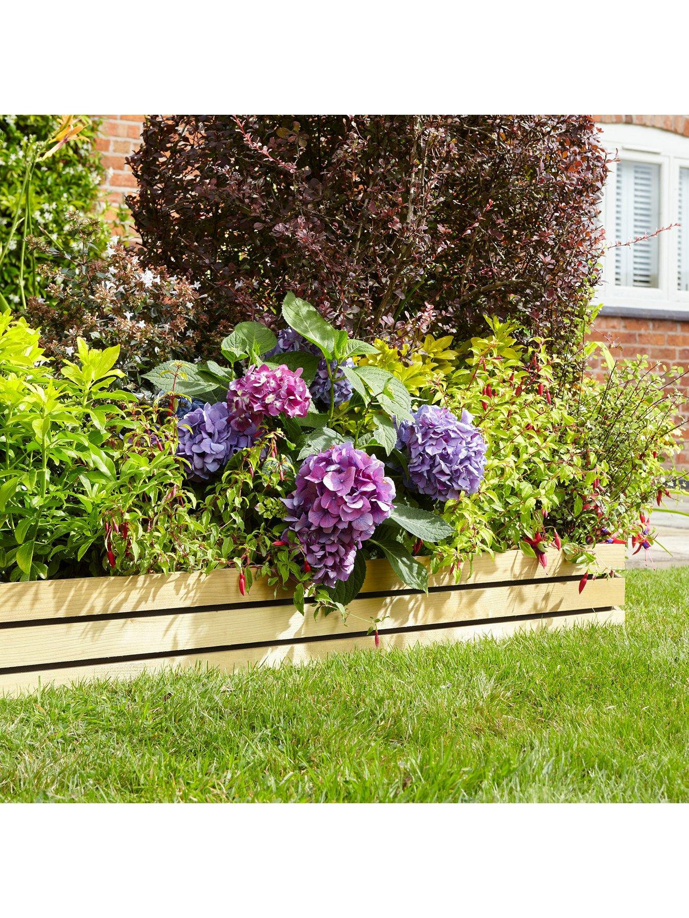undefined 6" Ledbury Slat Edging (Pack of 2)
