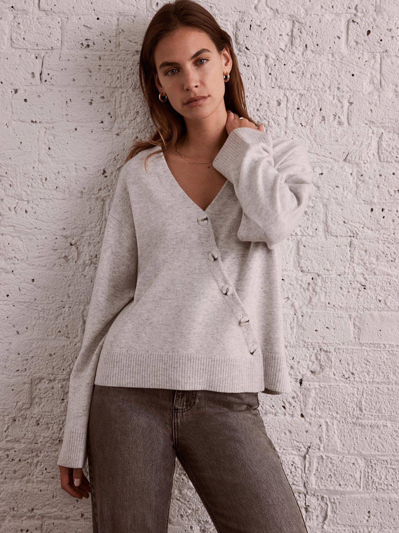 Mint velvet 2024 grey jumper