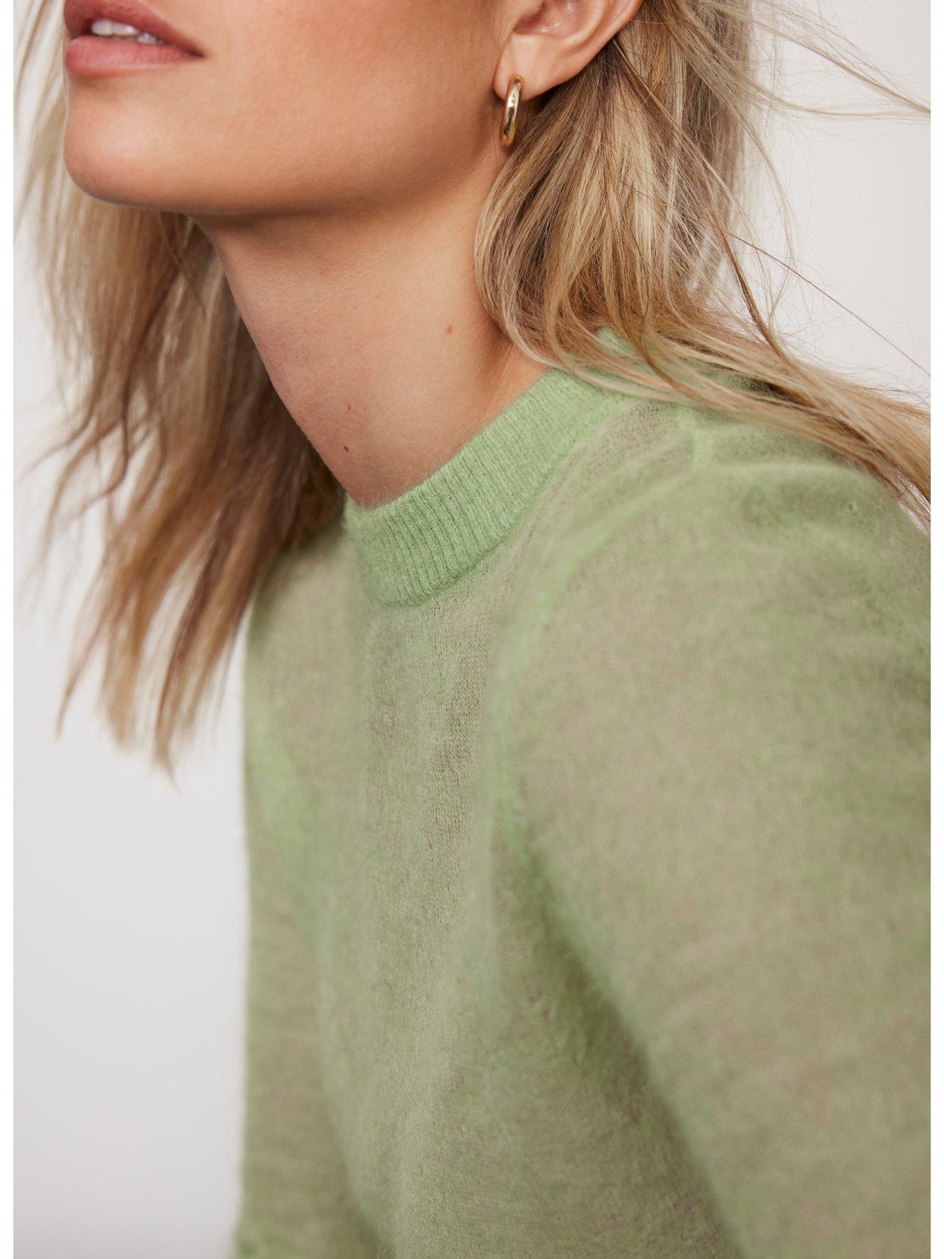 Green Lightweight Jumper