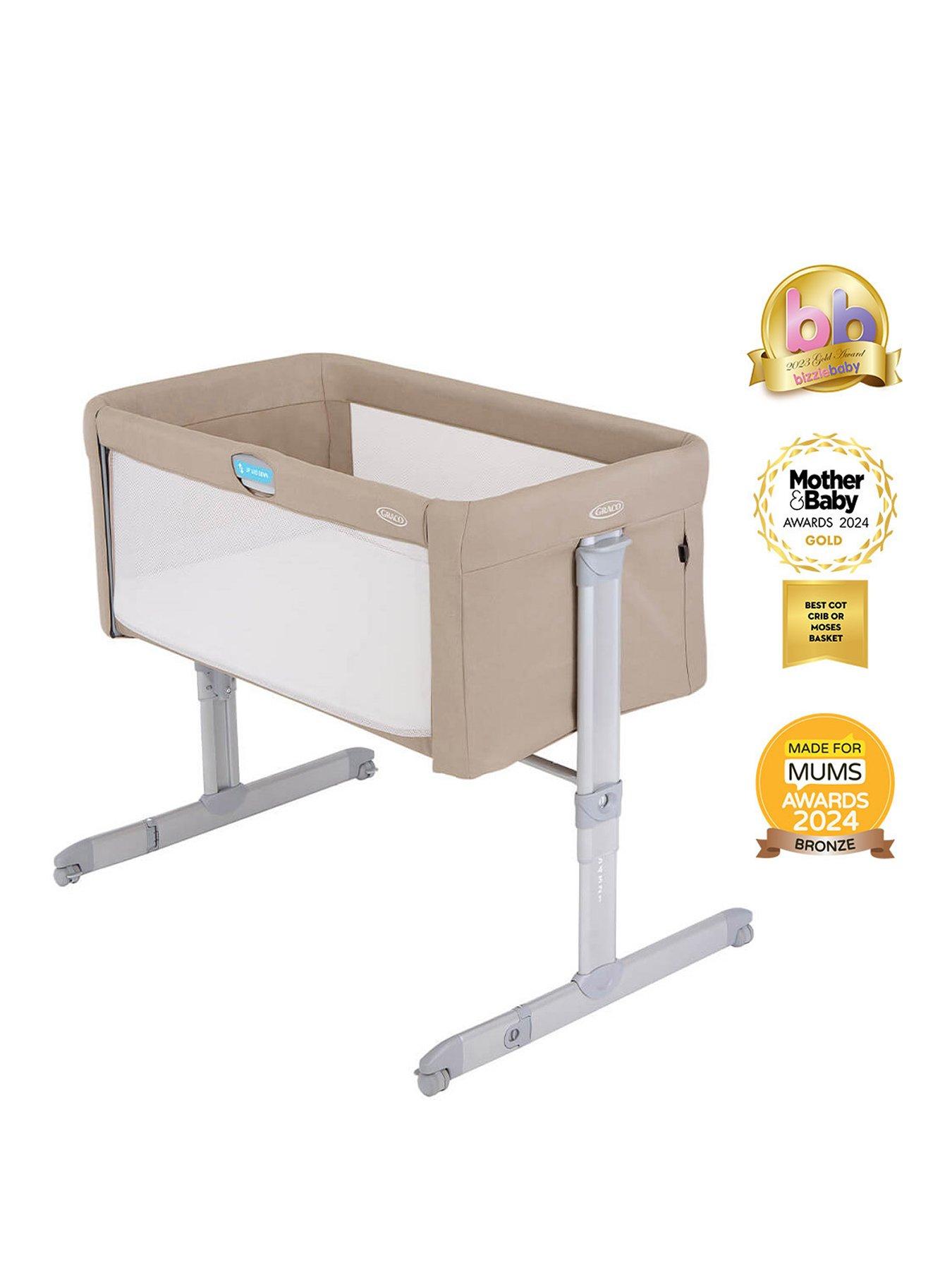 Image 2 of 8 of Graco Sweet2Sleep Bedside Bassinet&nbsp;- Oatmeal