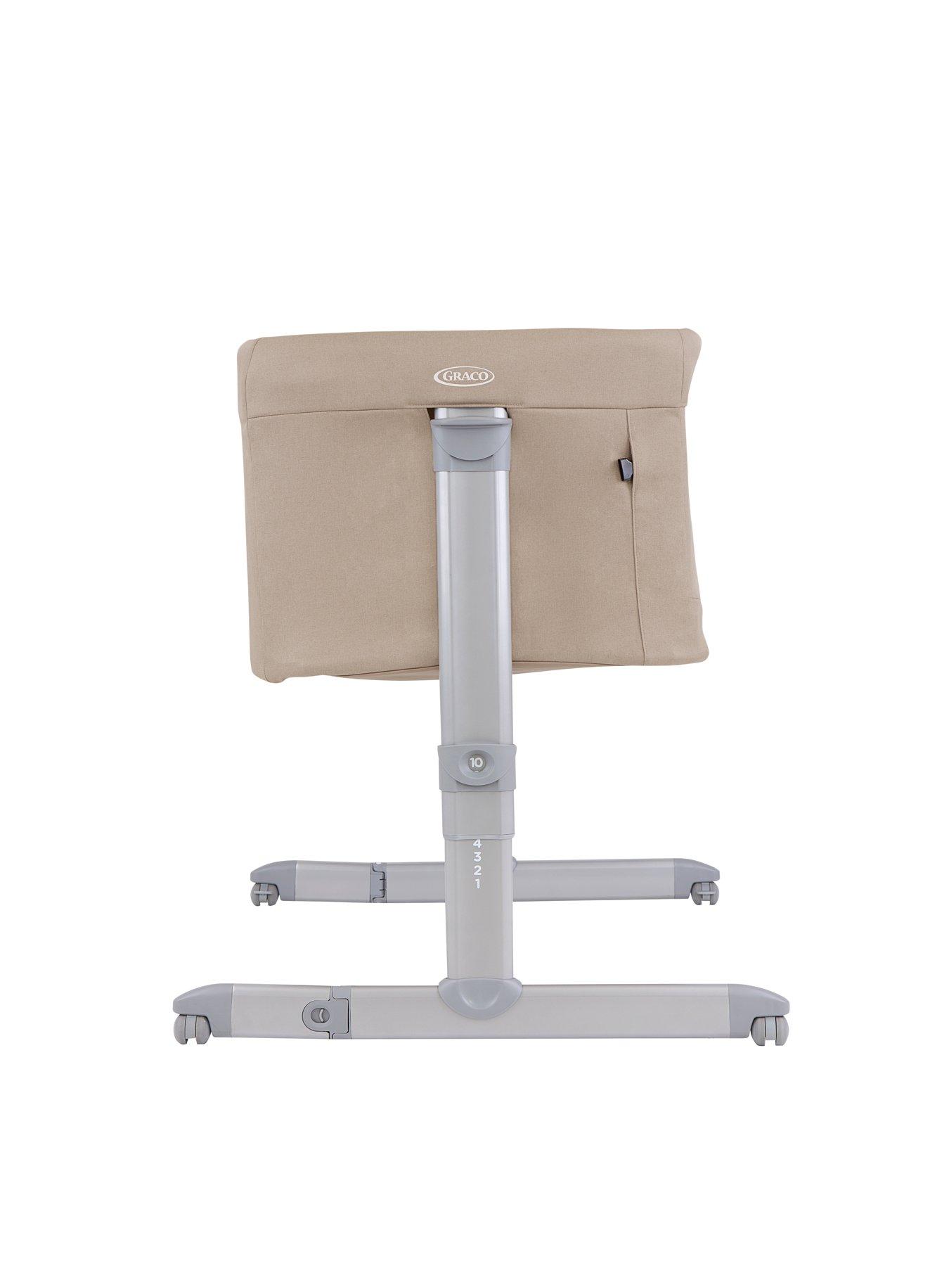 Image 4 of 8 of Graco Sweet2Sleep Bedside Bassinet&nbsp;- Oatmeal