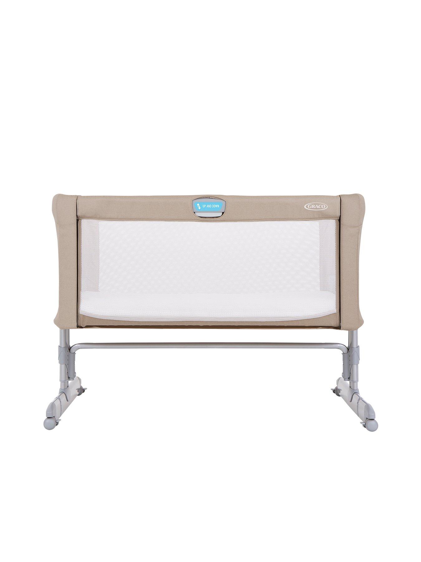 Image 5 of 8 of Graco Sweet2Sleep Bedside Bassinet&nbsp;- Oatmeal
