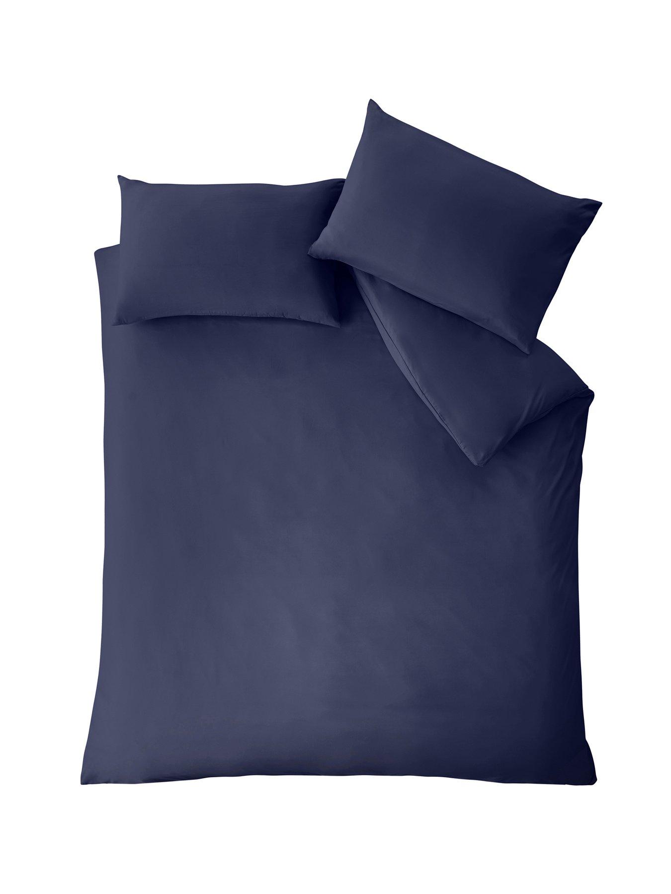 Catherine Lansfield So Soft No Iron Duvet Cover Set