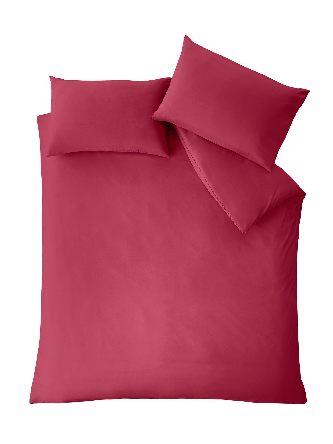 Catherine Lansfield So Soft No Iron Duvet Cover Set