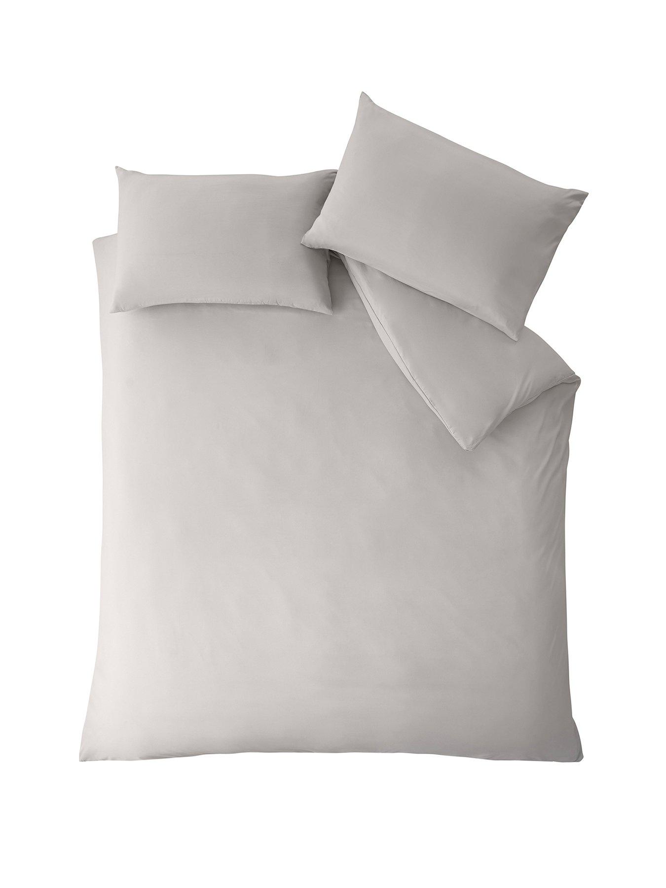 Catherine Lansfield So Soft Easy Iron Duvet Cover Set
