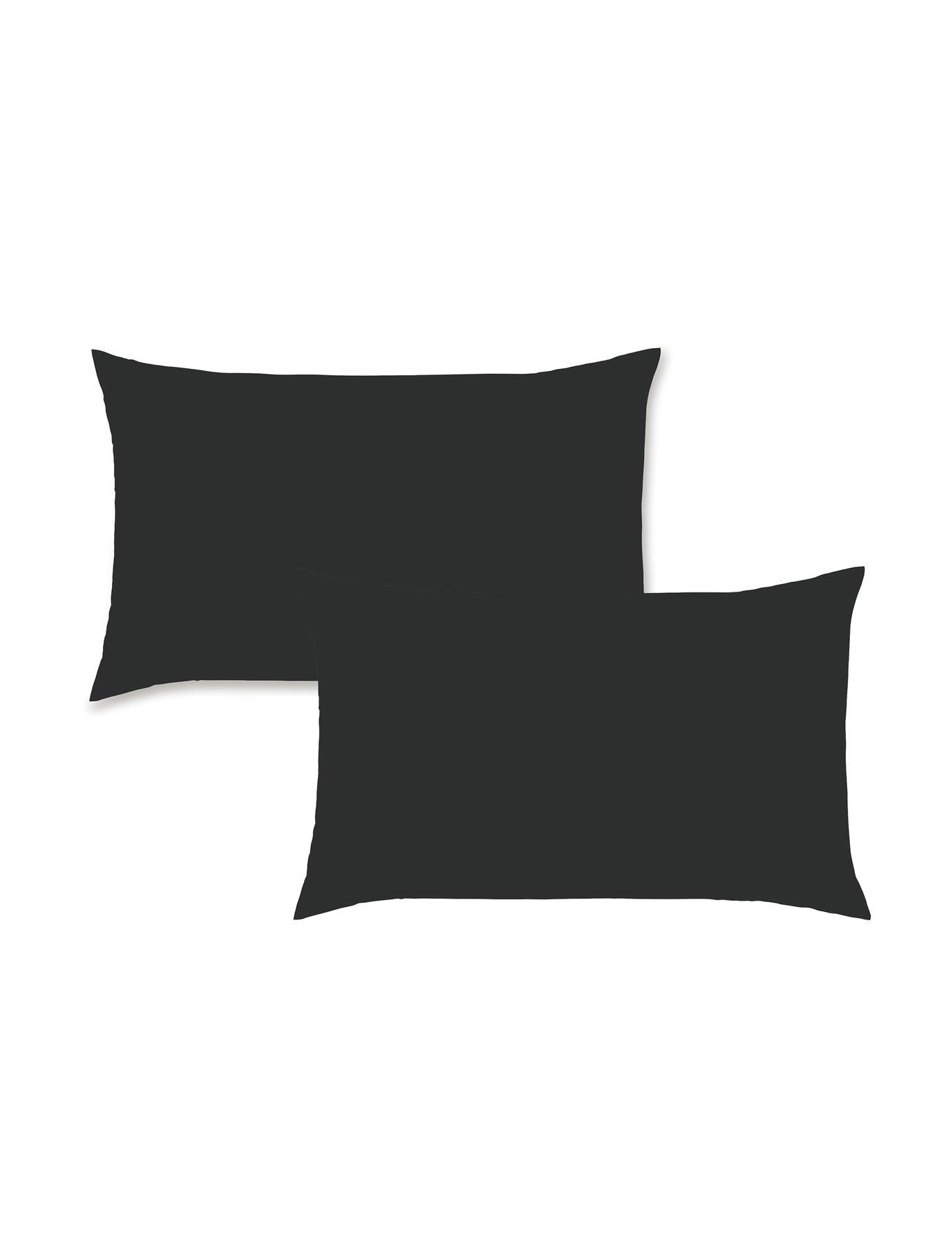 Catherine Lansfield Easy Iron Standard Pillowcase Pair