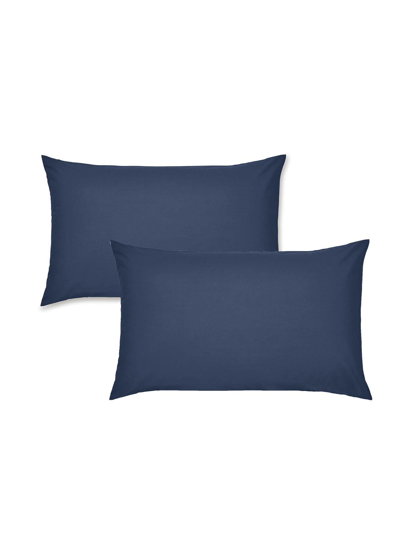 Catherine Lansfield Easy Iron Standard Pillowcase Pair