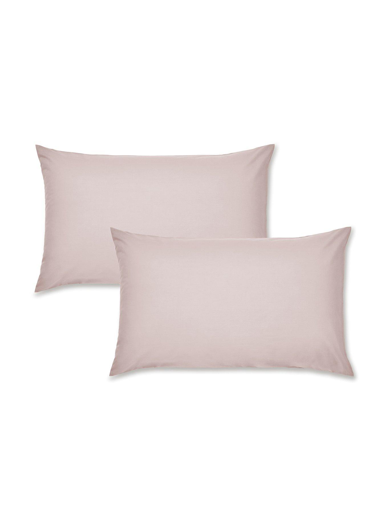Catherine Lansfield Easy Iron Standard Pillowcase Pair