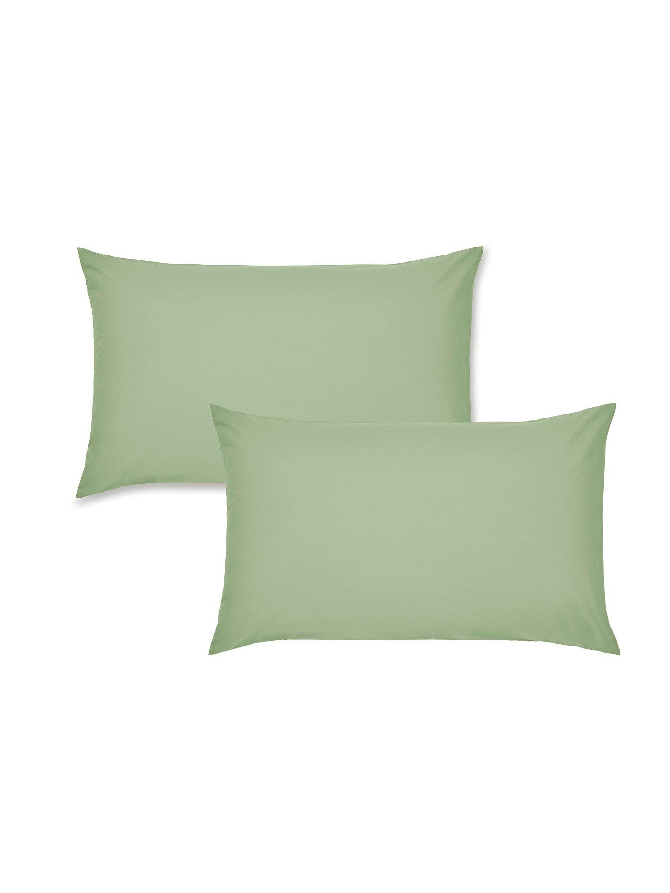 Catherine Lansfield Easy Iron Standard Pillowcase Pair