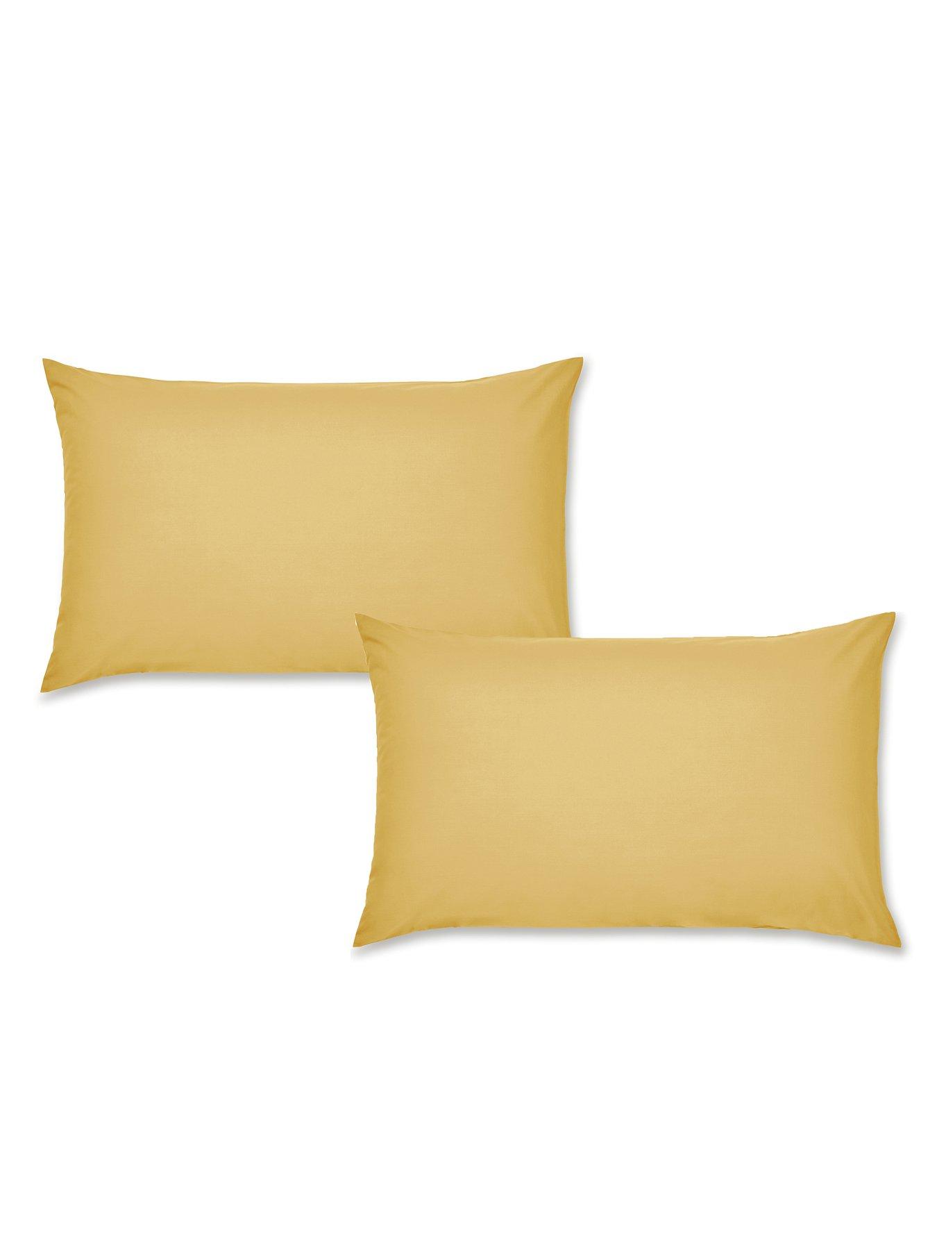 Catherine Lansfield Easy Iron Standard Pillowcase Pair