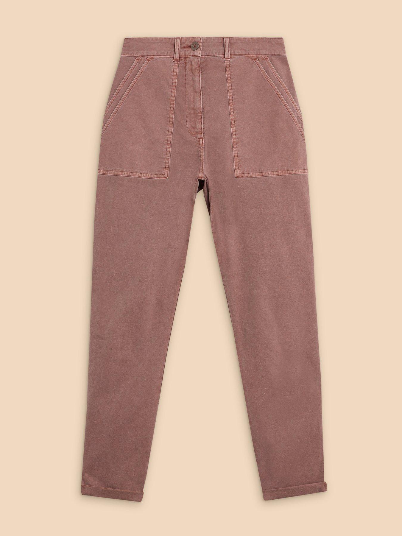  image of white-stuff-twister-chino-trouser-pink