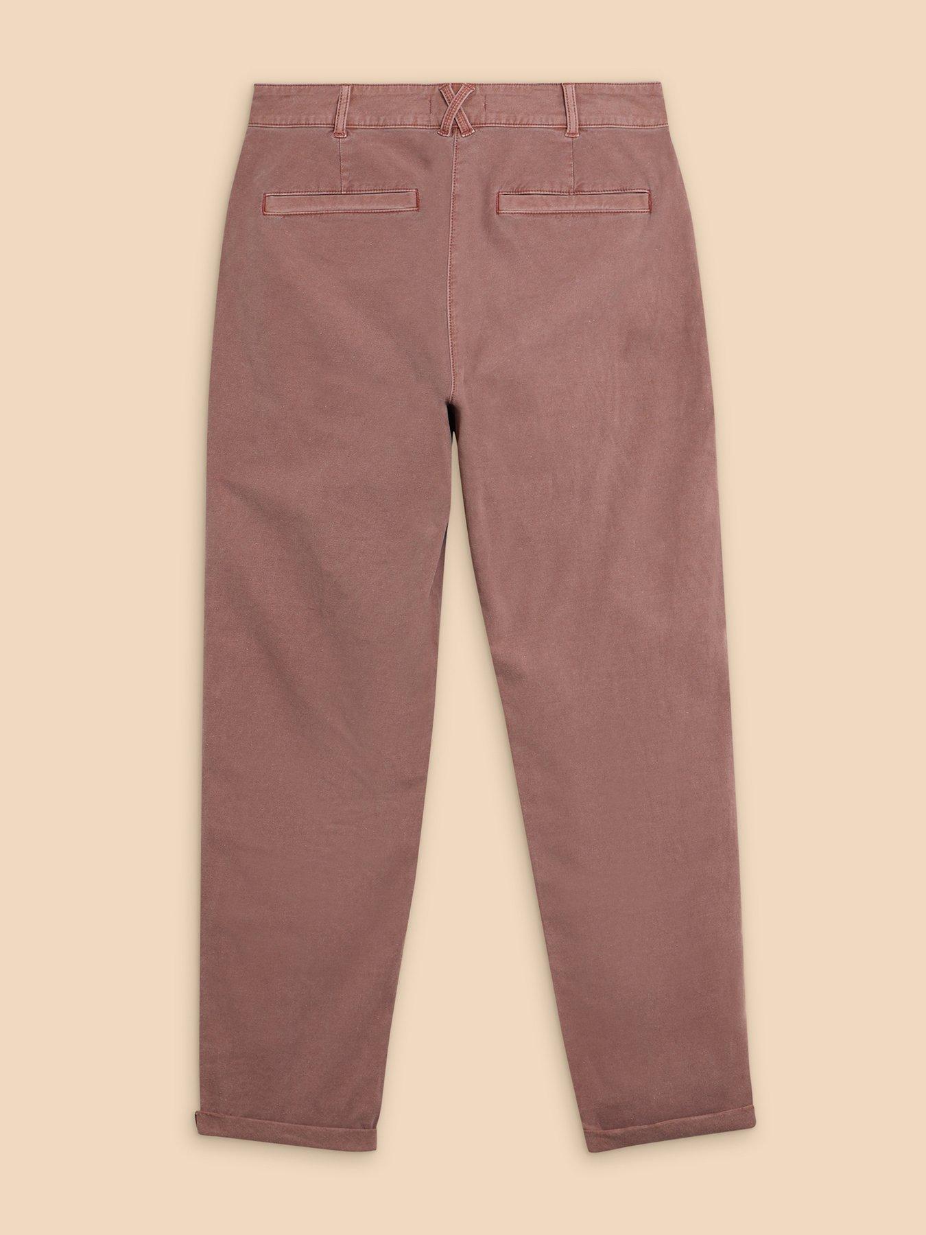  image of white-stuff-twister-chino-trouser-pink
