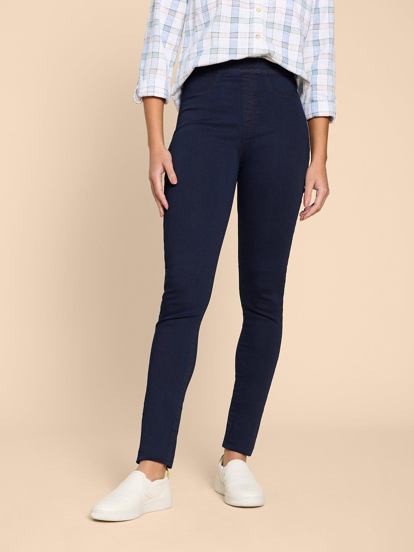 White Stuff Janey Jegging - Blue