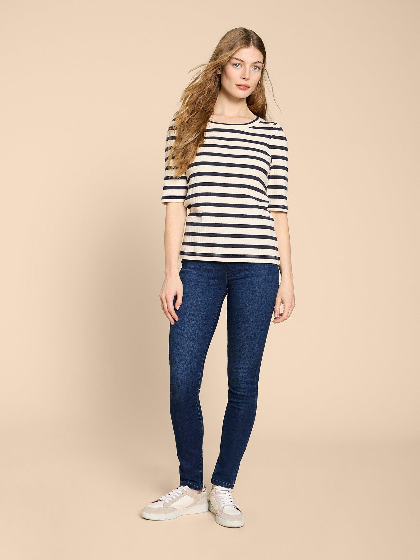  image of white-stuff-janey-jegging-blue