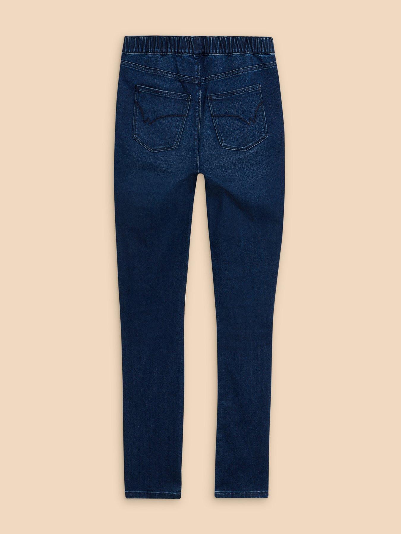 image of white-stuff-janey-jegging-blue