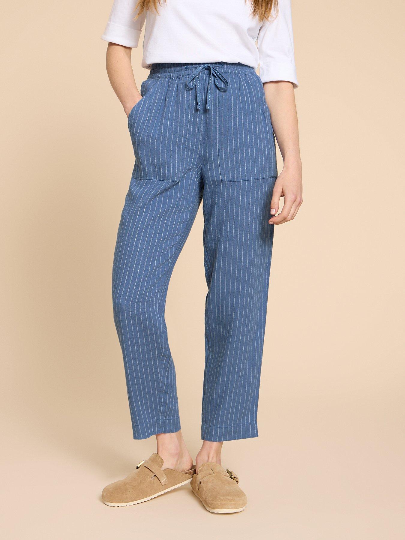 White stuff 2024 linen trousers