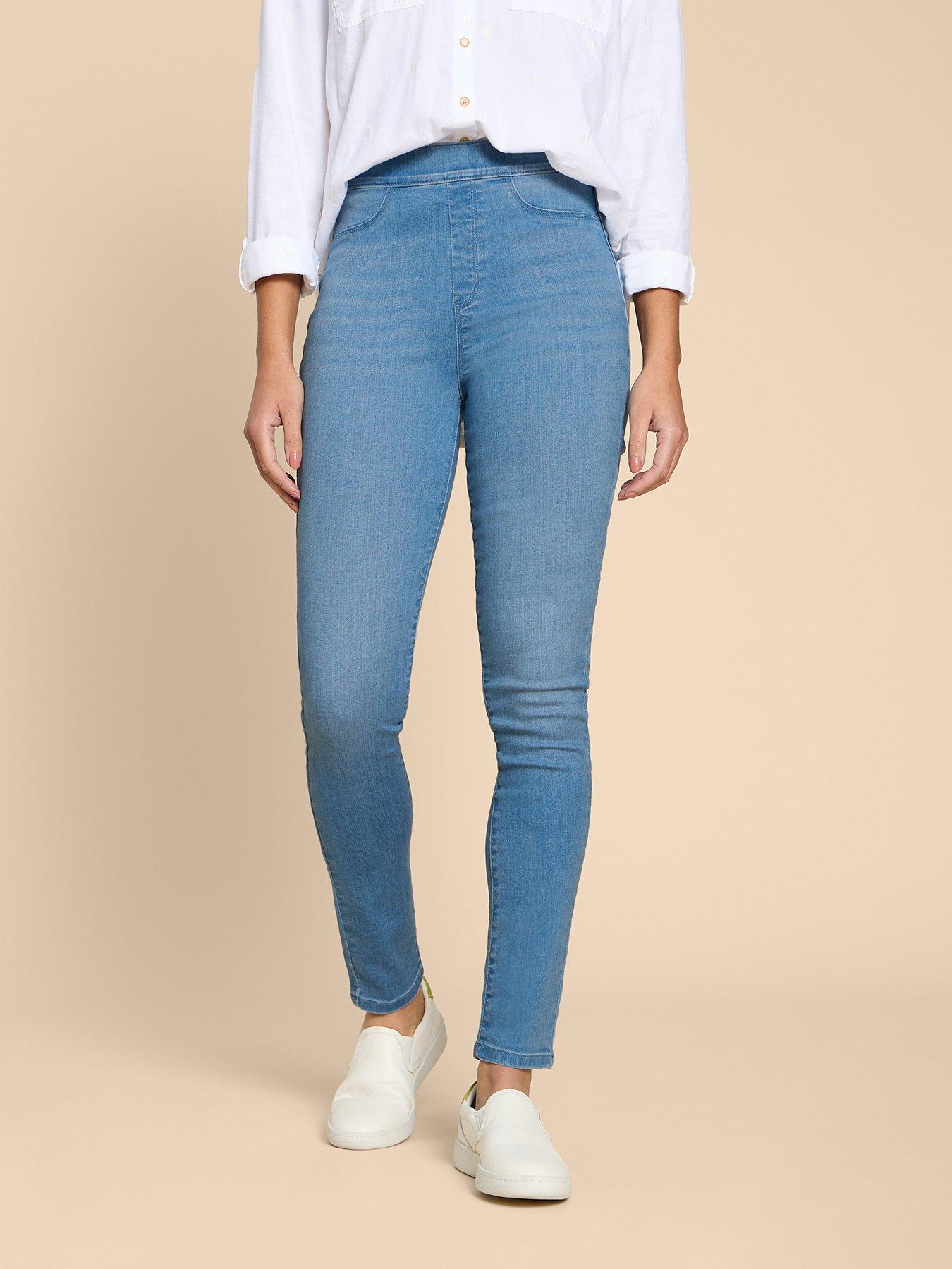 White Stuff Janey Jegging - Blue