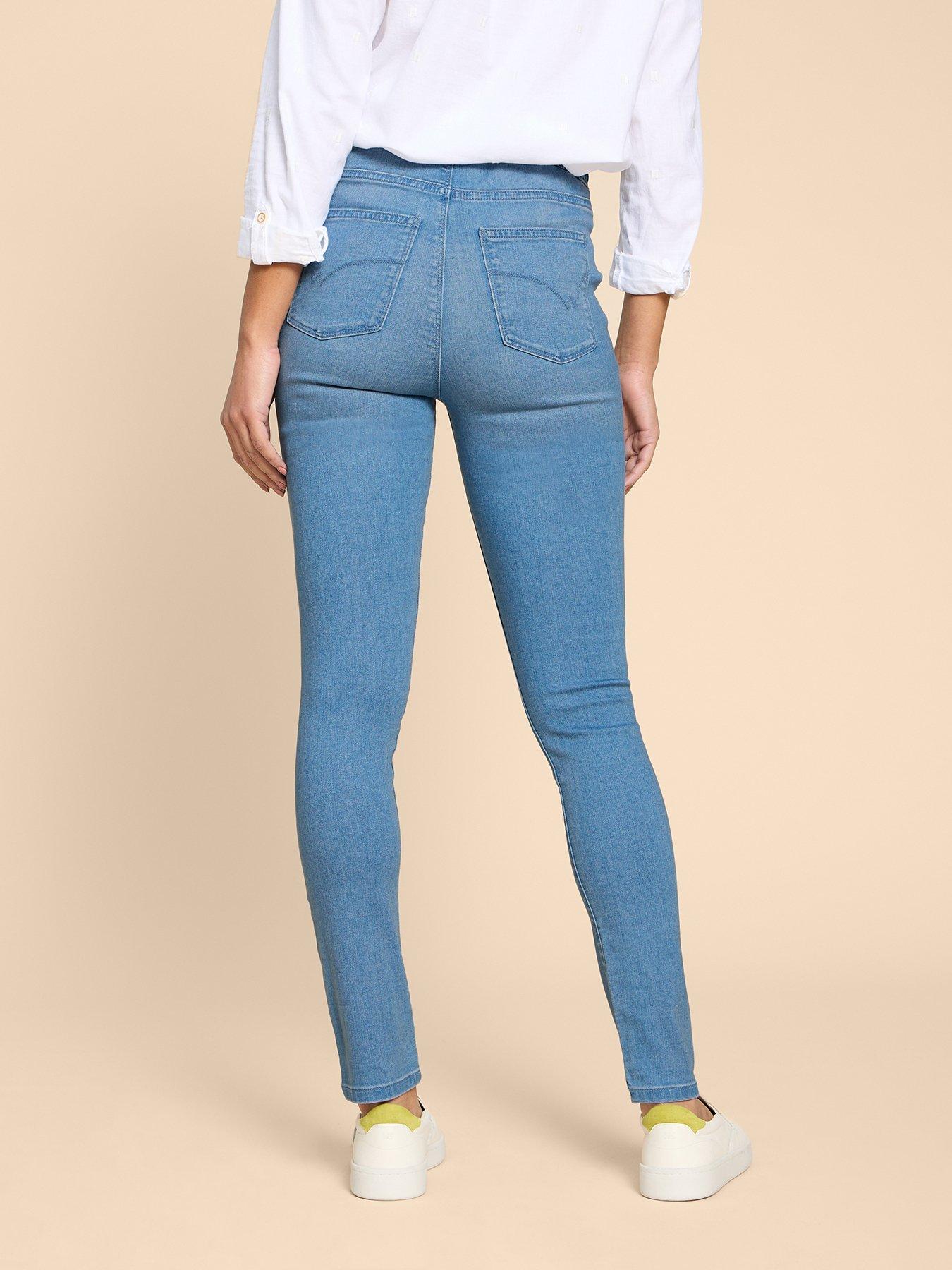 Image 2 of 6 of White Stuff Janey Jegging - Blue
