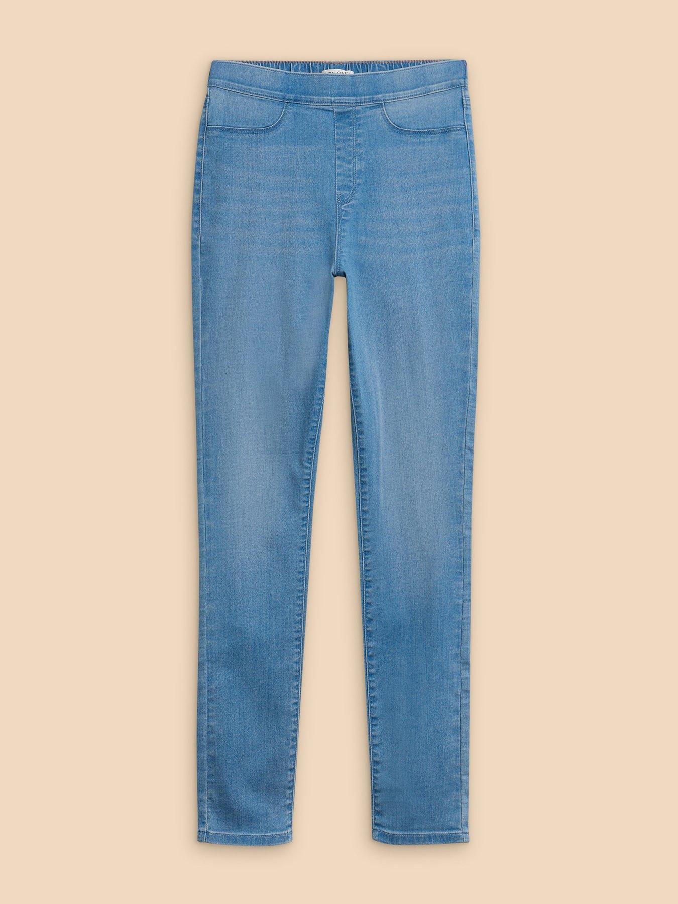 Image 4 of 6 of White Stuff Janey Jegging - Blue