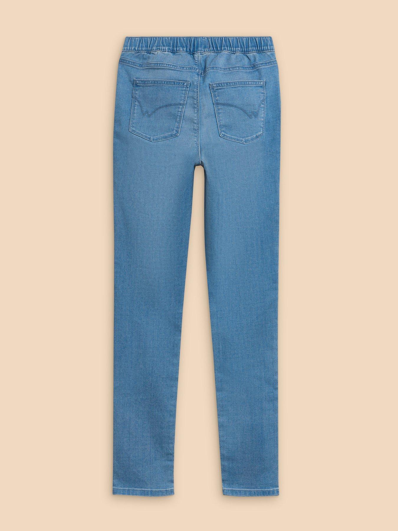 Image 5 of 6 of White Stuff Janey Jegging - Blue