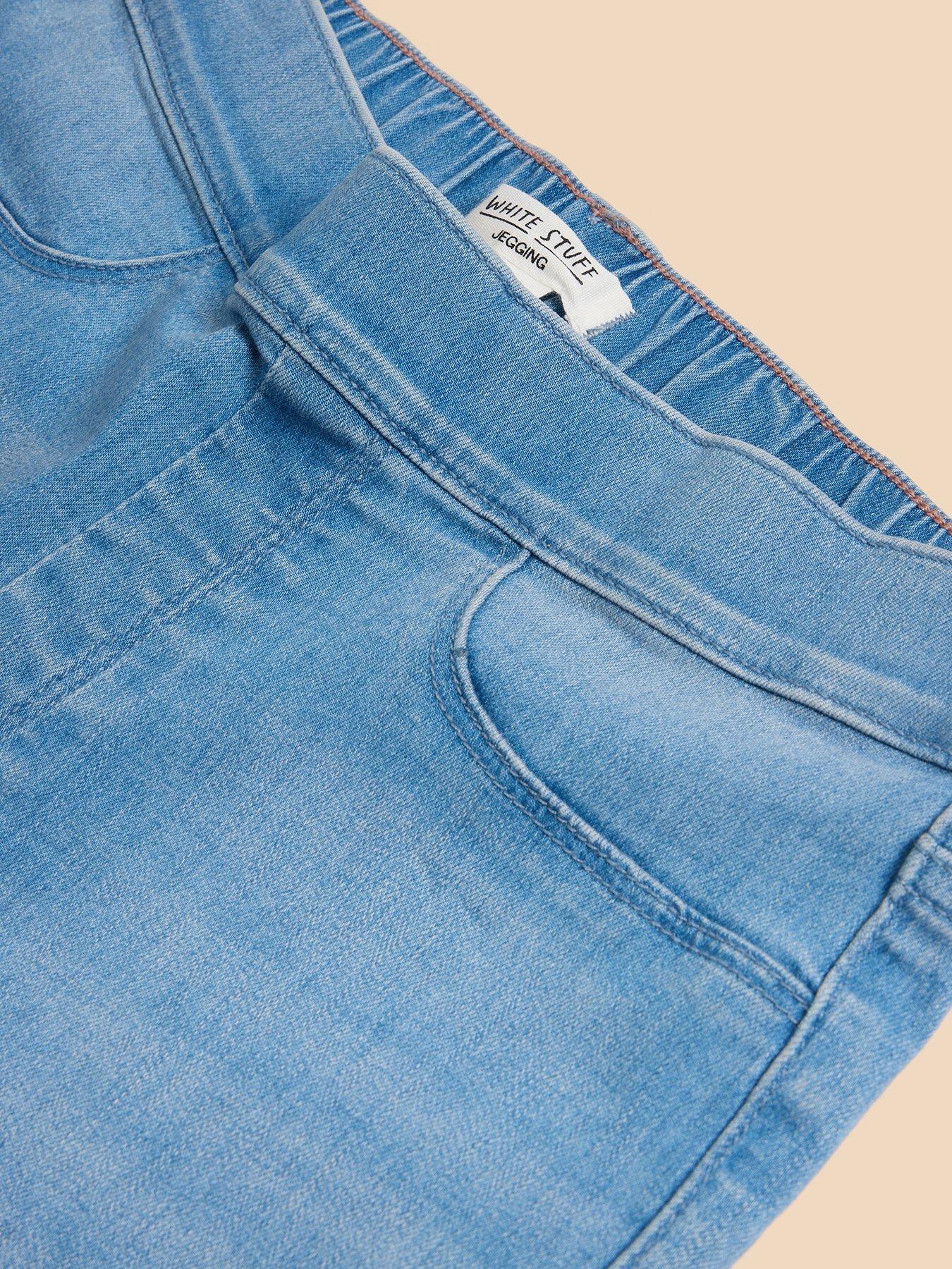 Image 6 of 6 of White Stuff Janey Jegging - Blue