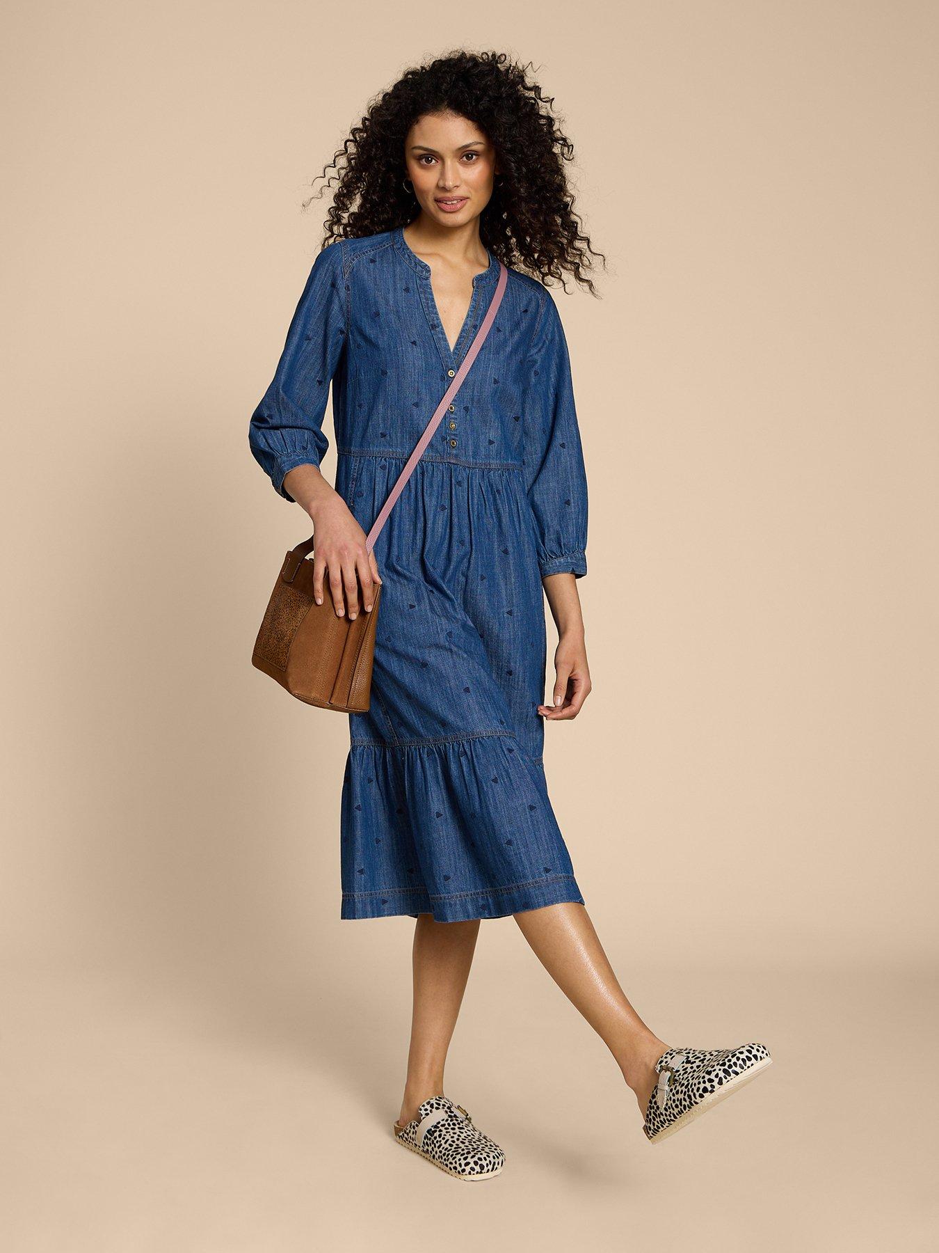 Littlewoods denim dress best sale