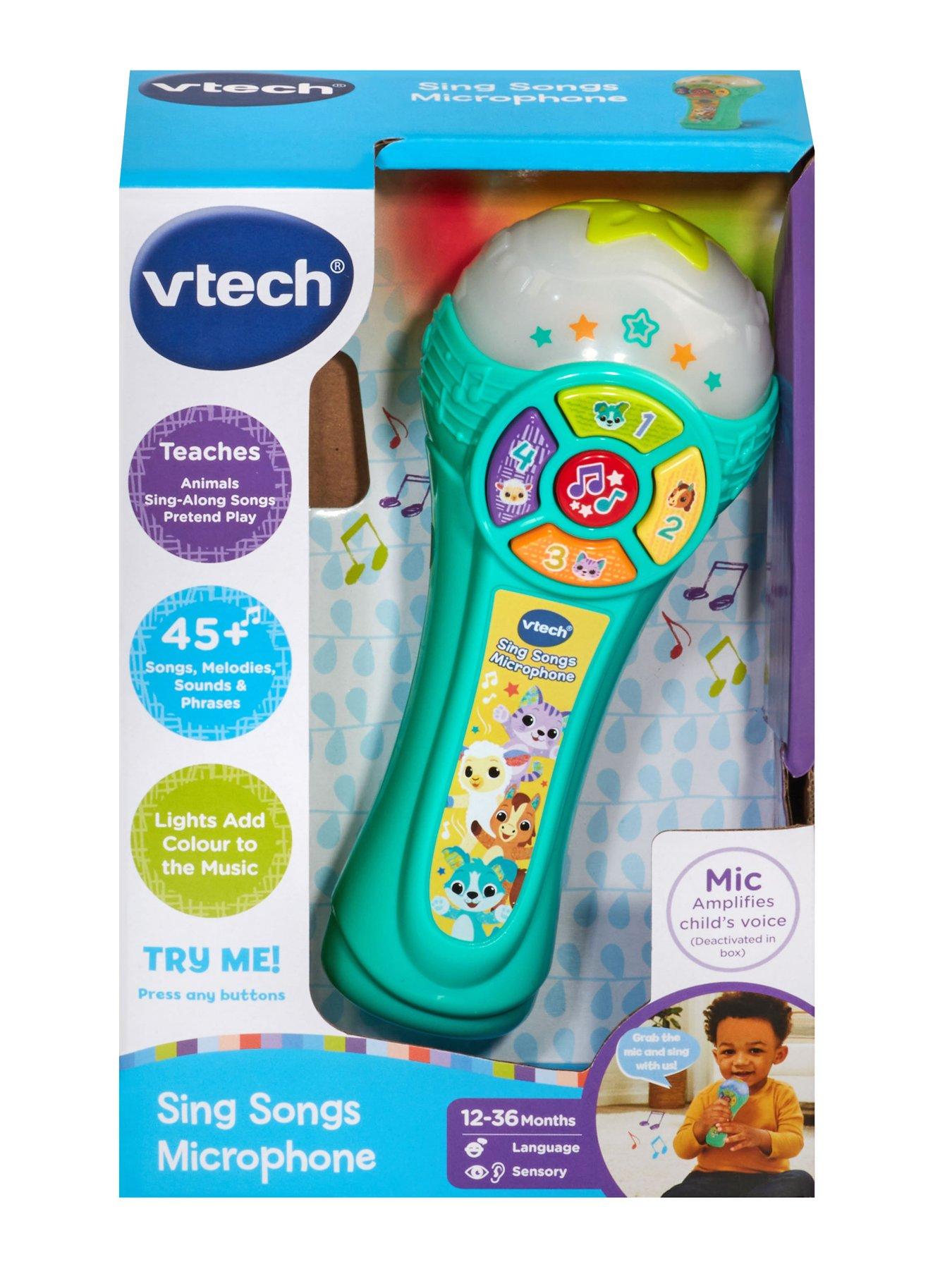  image of vtech-sing-songs-microphone