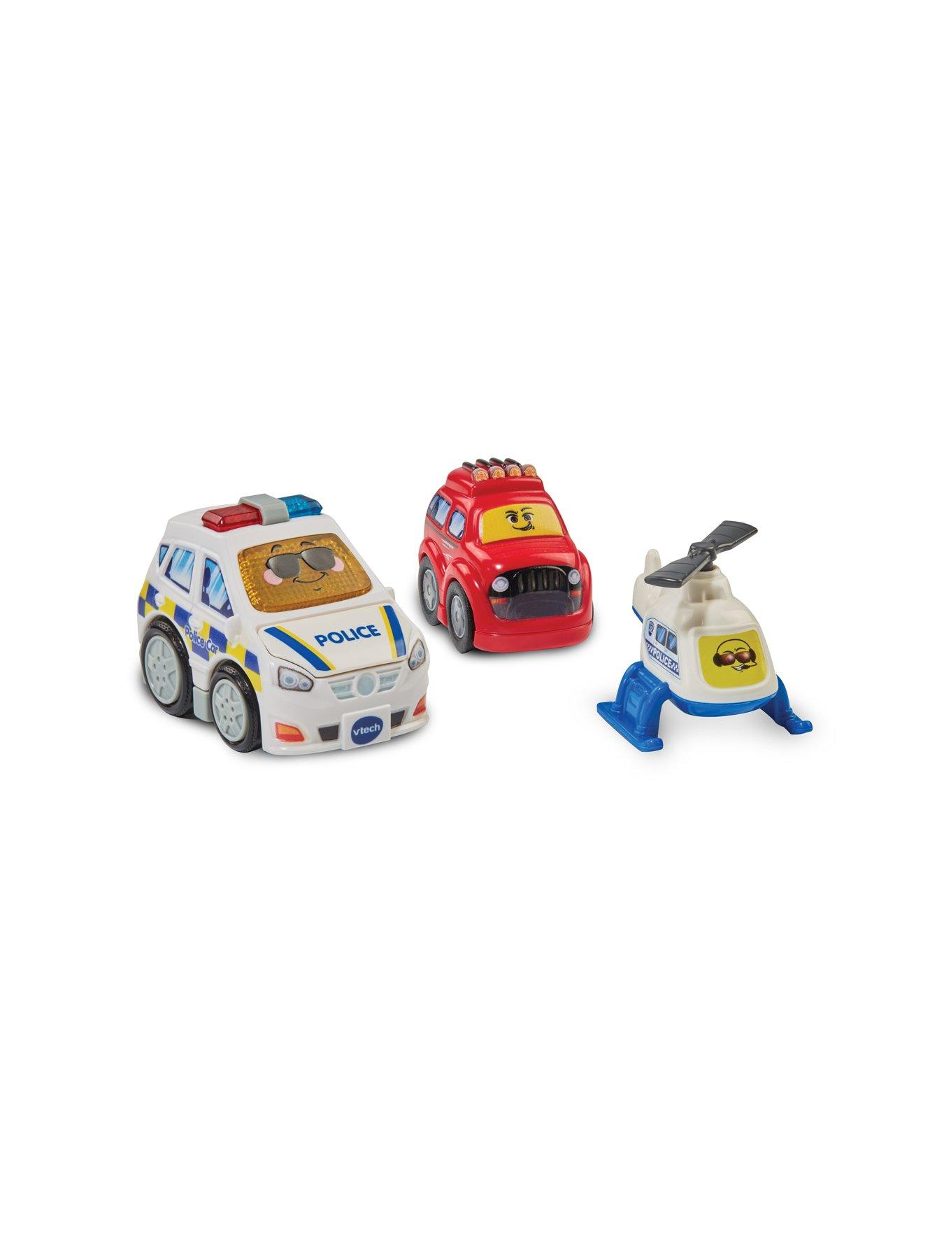 Image 4 of 5 of VTech Toot-Toot Drivers Police Station Playset