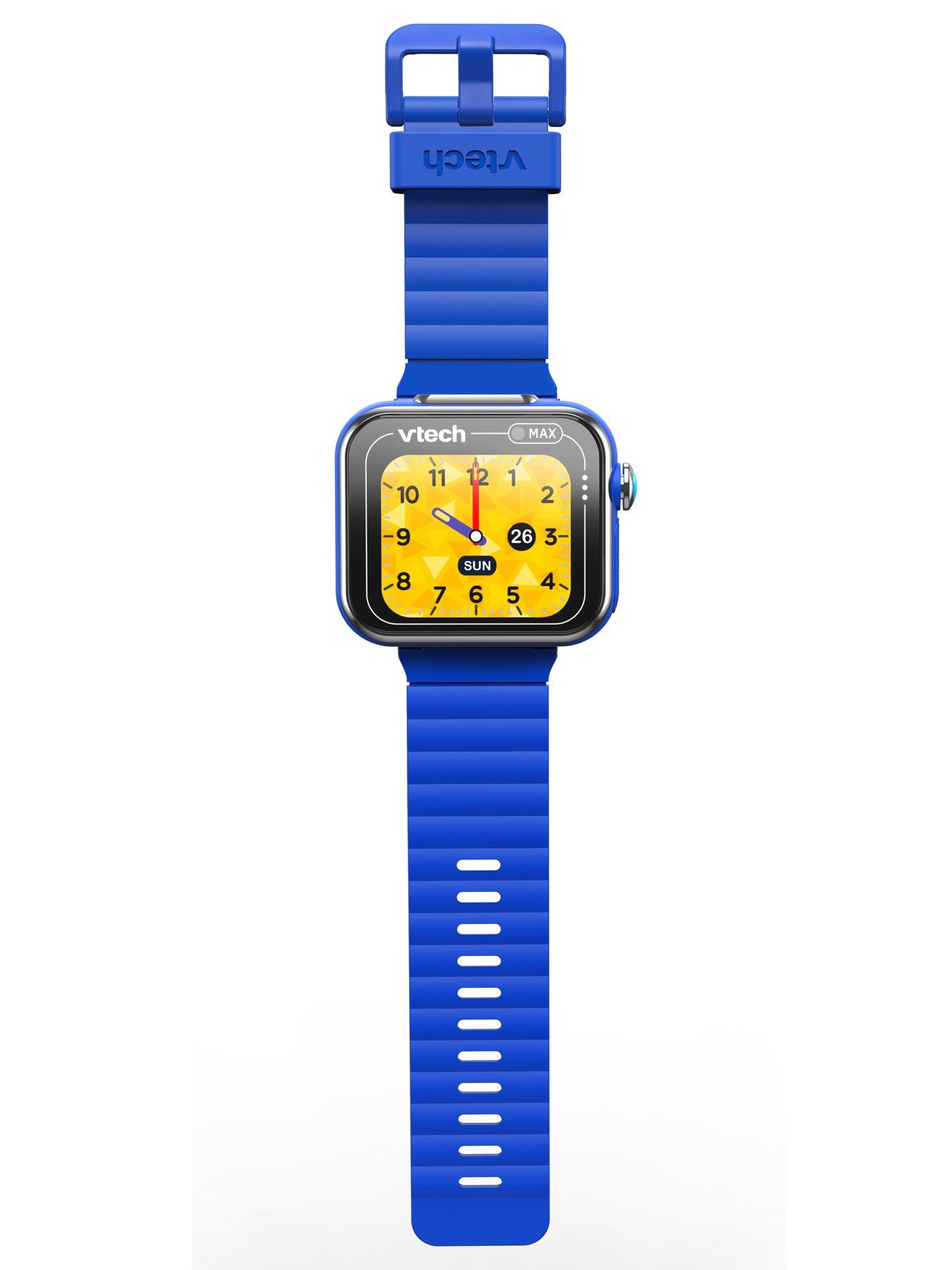 Image 2 of 5 of VTech KidiZoom Smart Watch MAX Blue