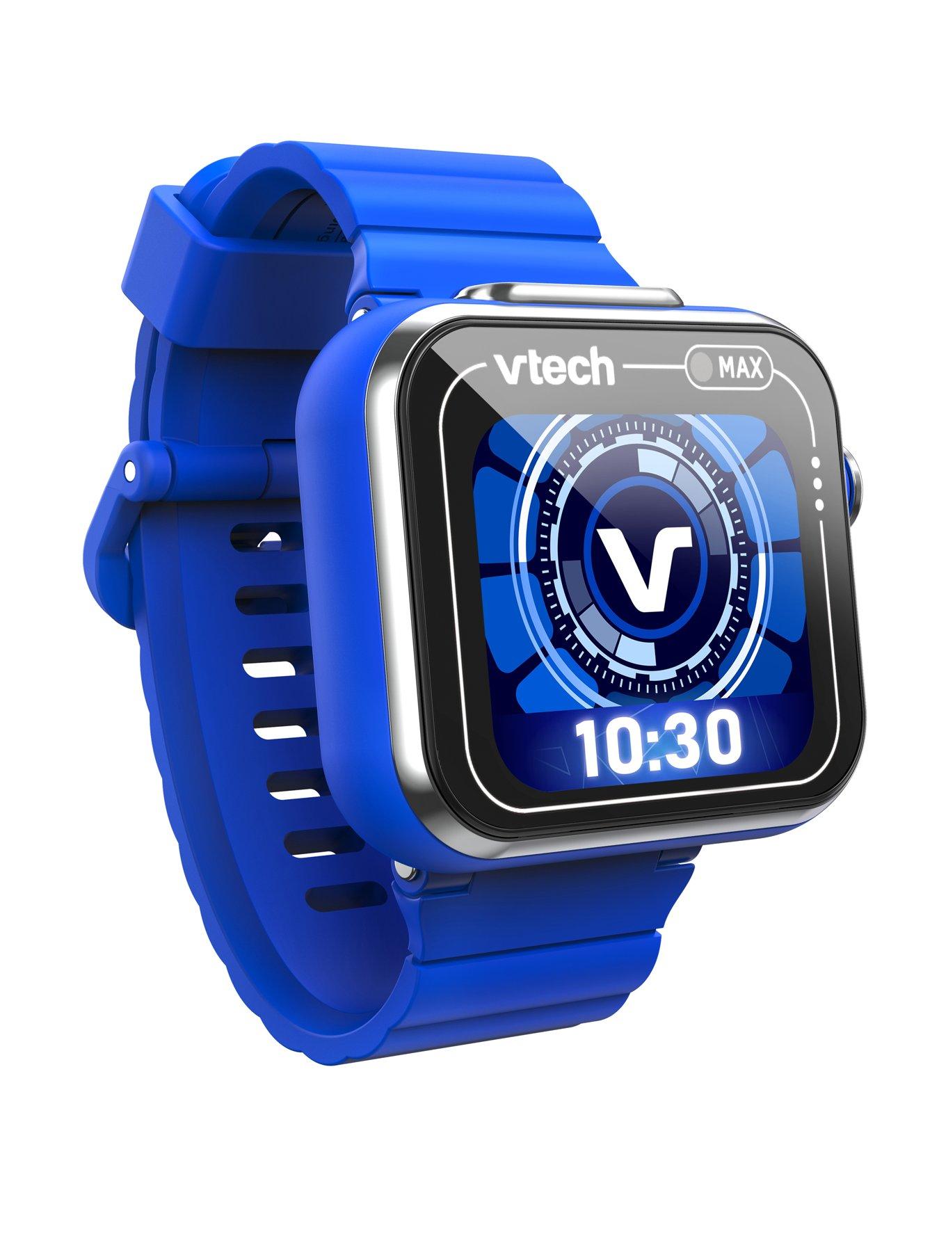 Image 3 of 5 of VTech KidiZoom Smart Watch MAX Blue